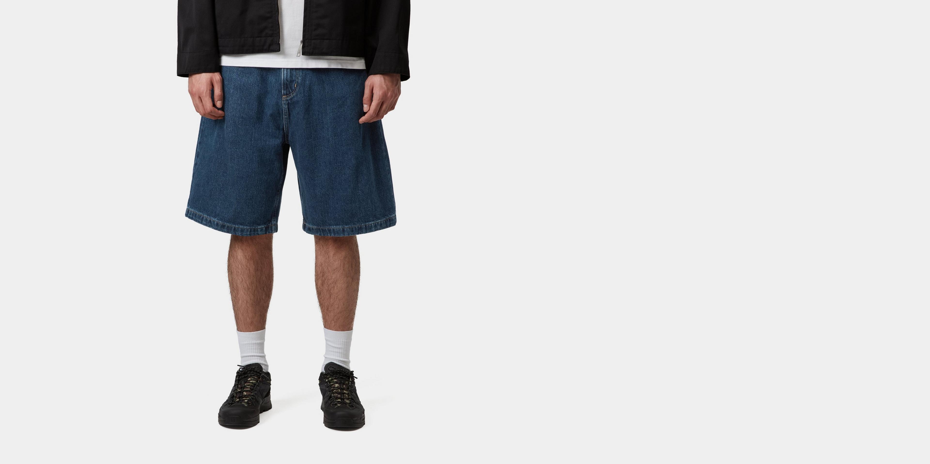 Carhartt WIP Brandon Short, Blue | Official Online Store