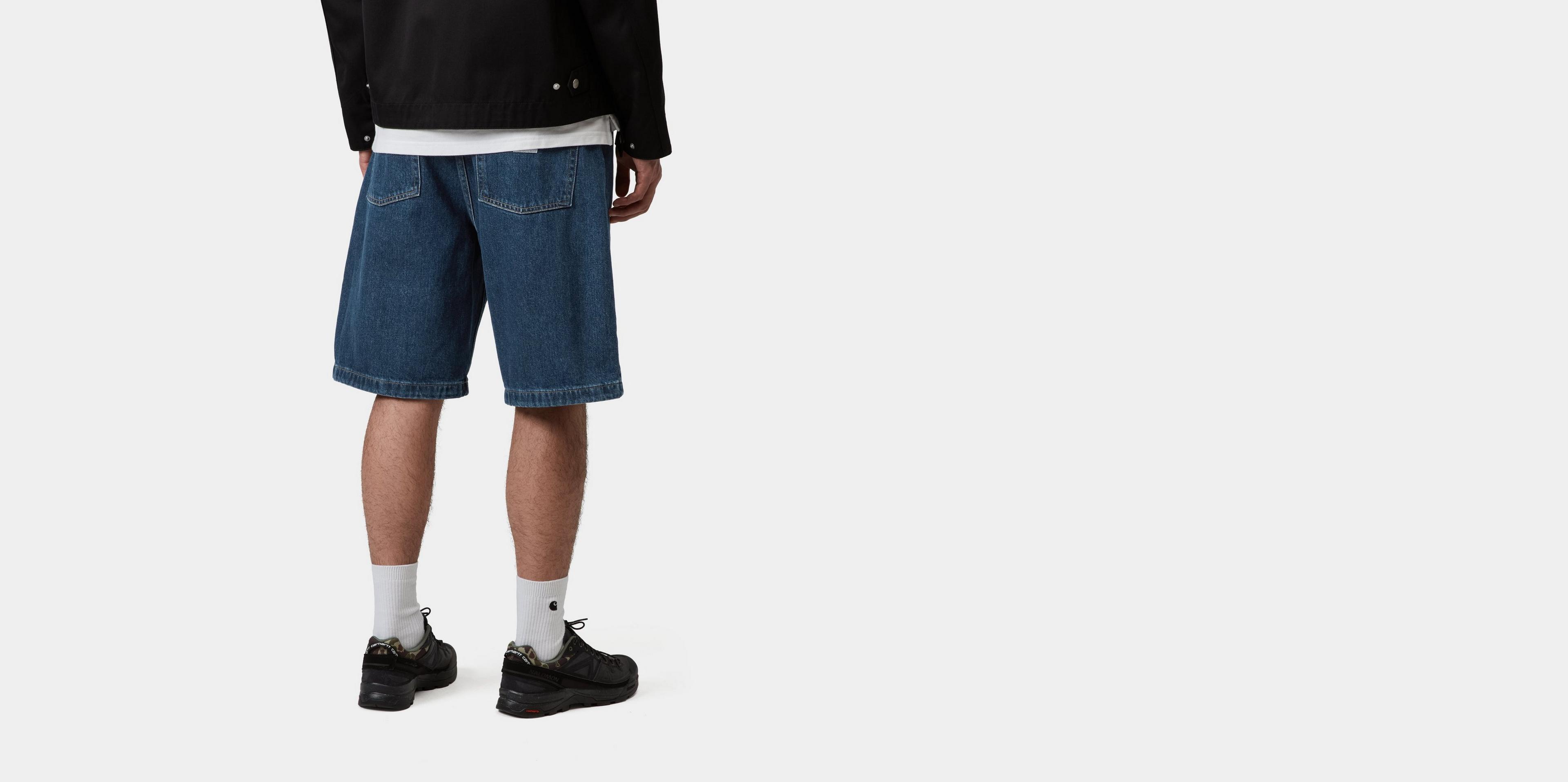 Carhartt WIP Brandon Short, Blue | Official Online Store