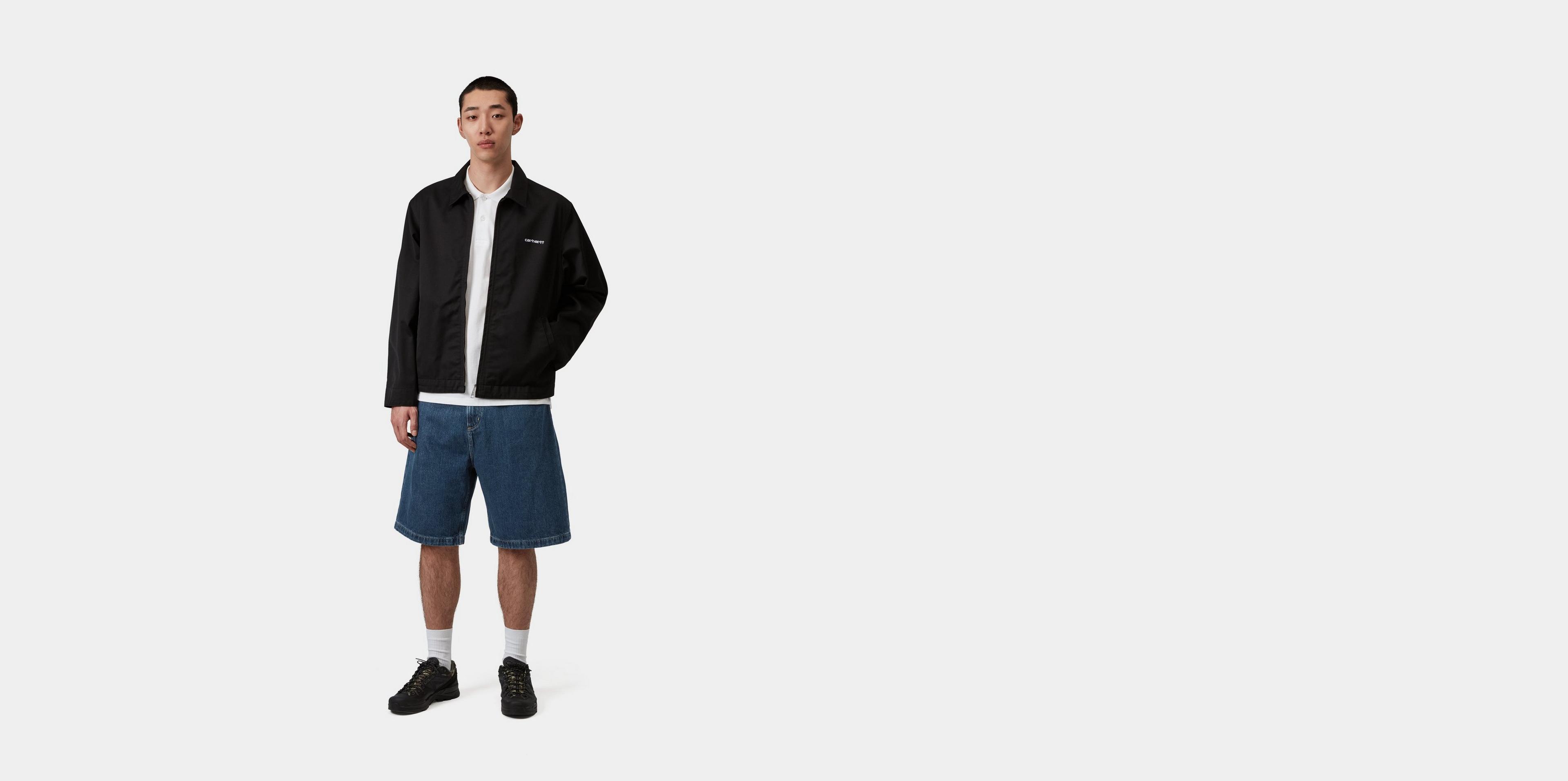 Carhartt WIP Brandon Short, Blue | Official Online Store