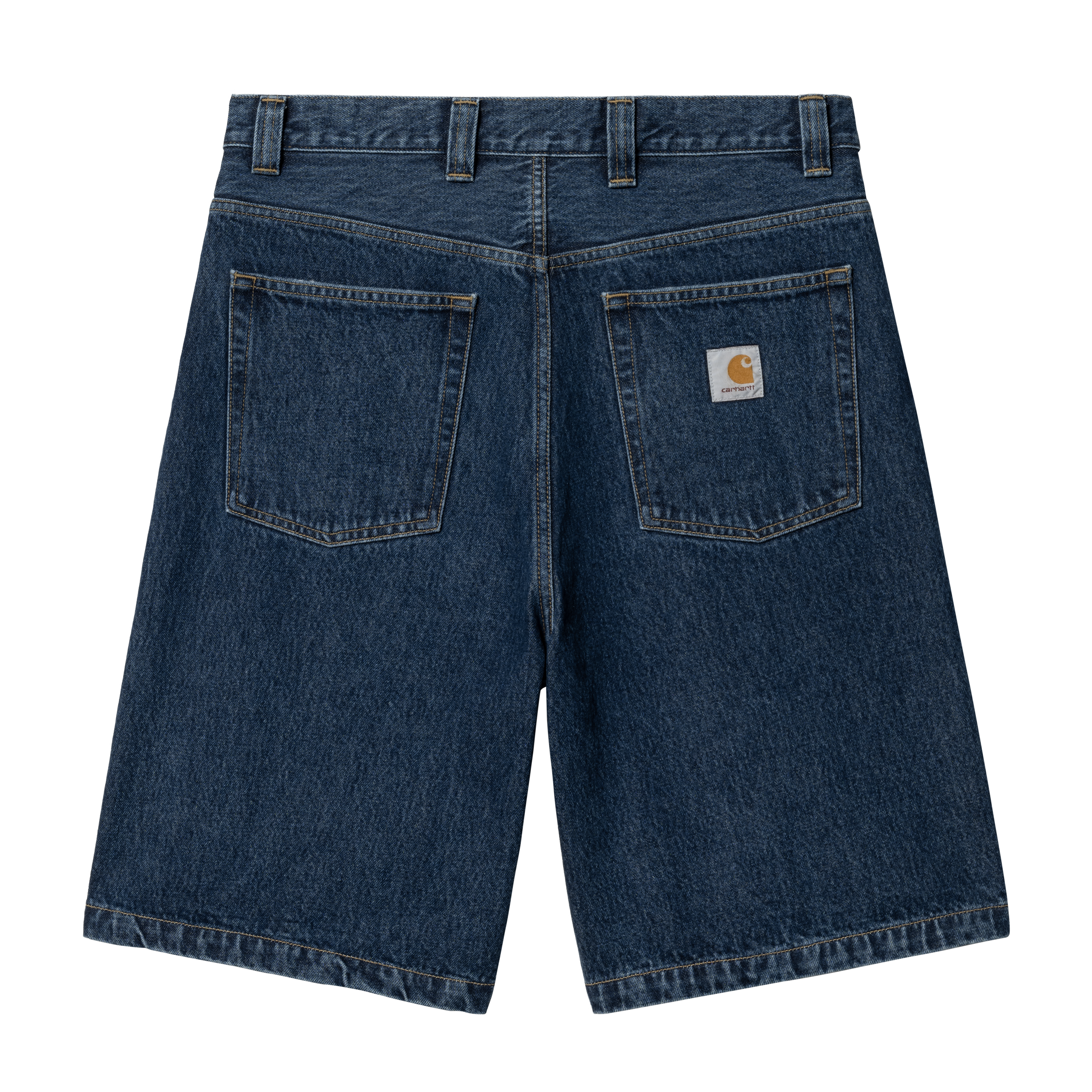 Carhartt WIP BRANDON SHORT デニムショーツ M Carhartt WIP Brandon Short, Blue | Official Online Store