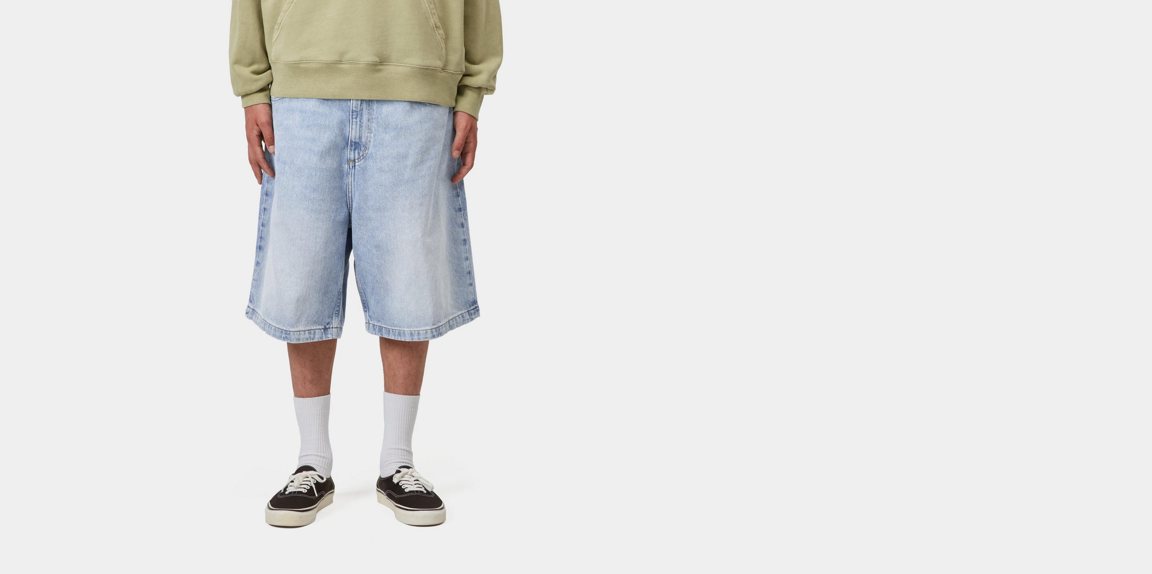 Carhartt WIP Brandon Short, Blue | Official Online Store