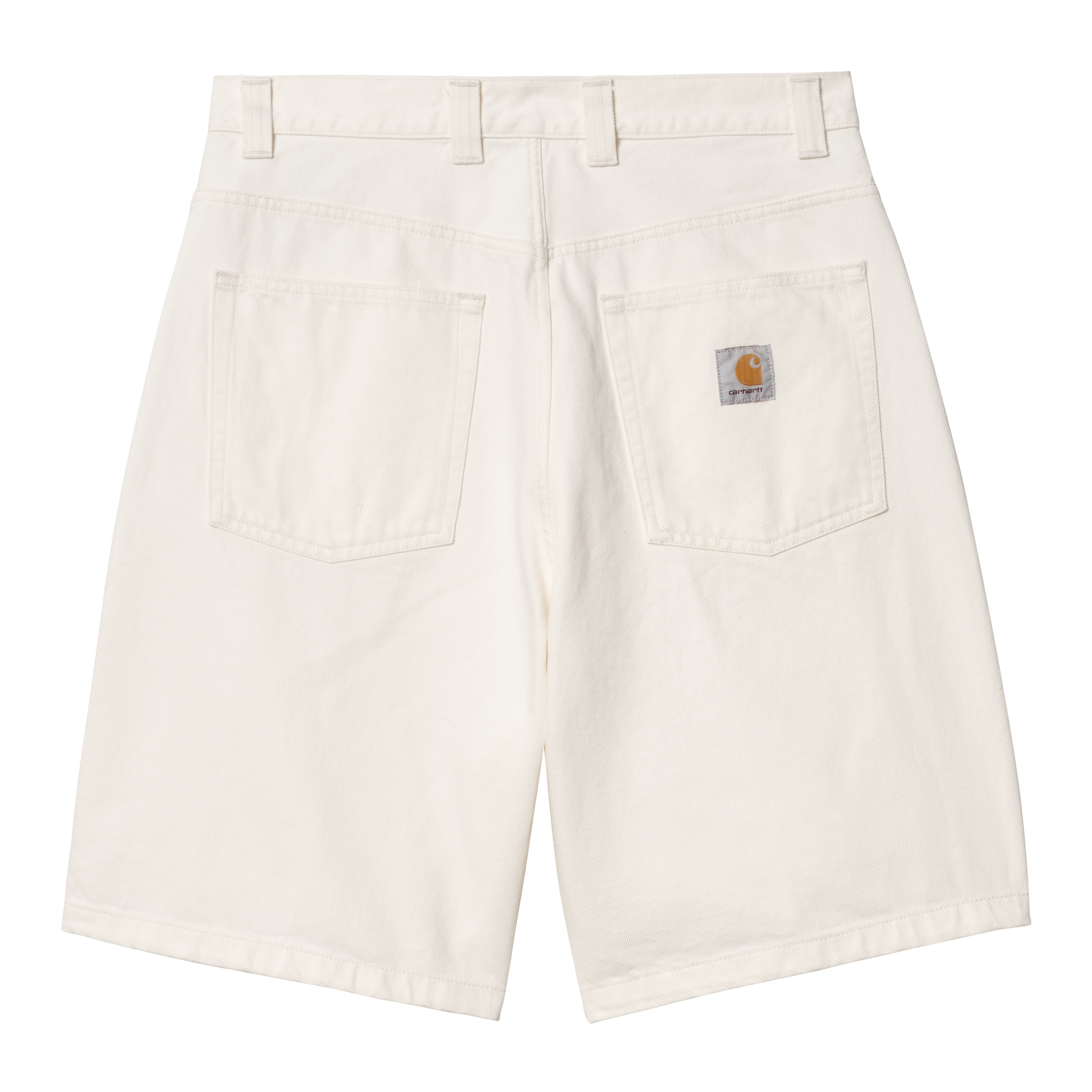 Carhartt WIP Brandon Short, White | Official Online Store