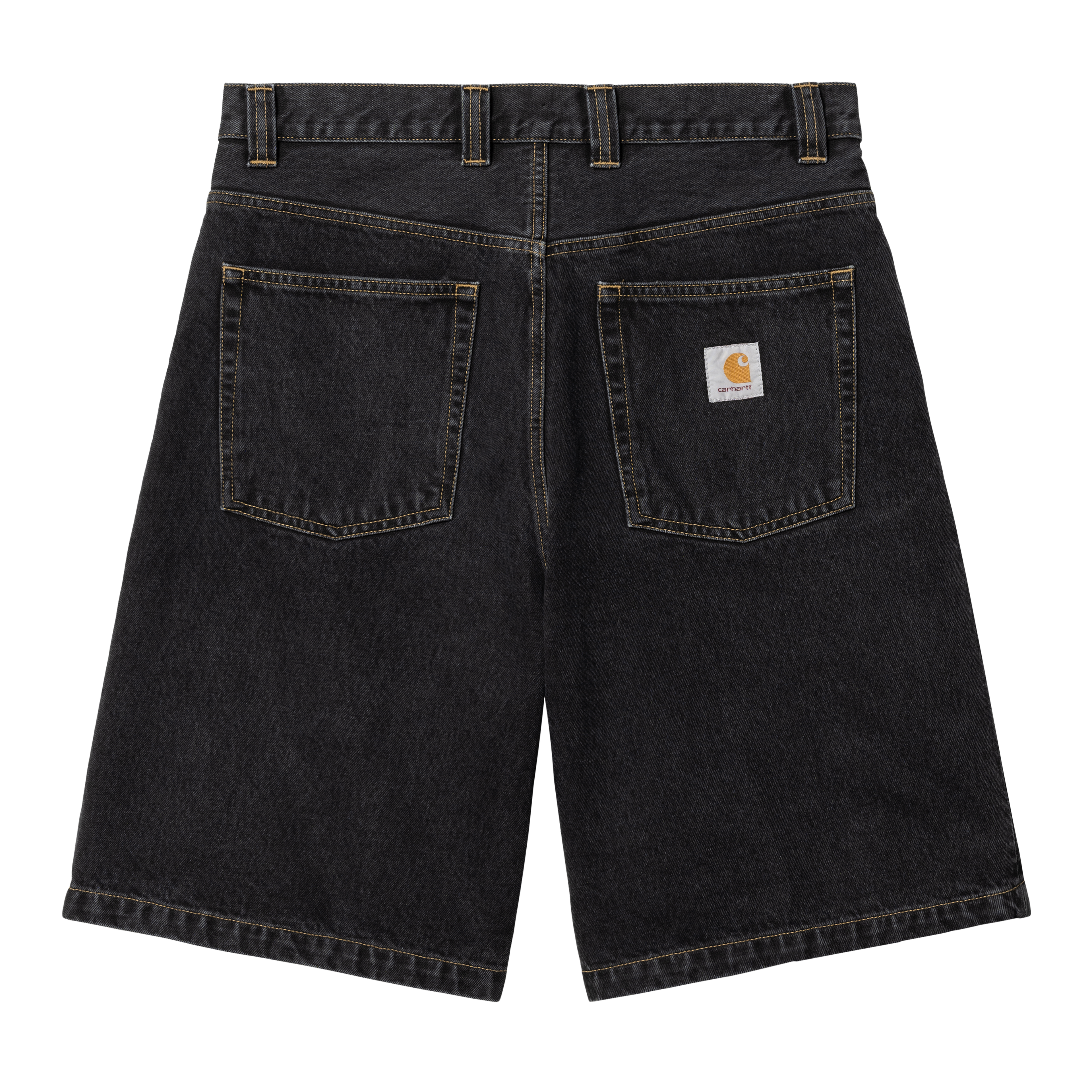 Carhartt WIP Brandon Short, Black | Official Online Store