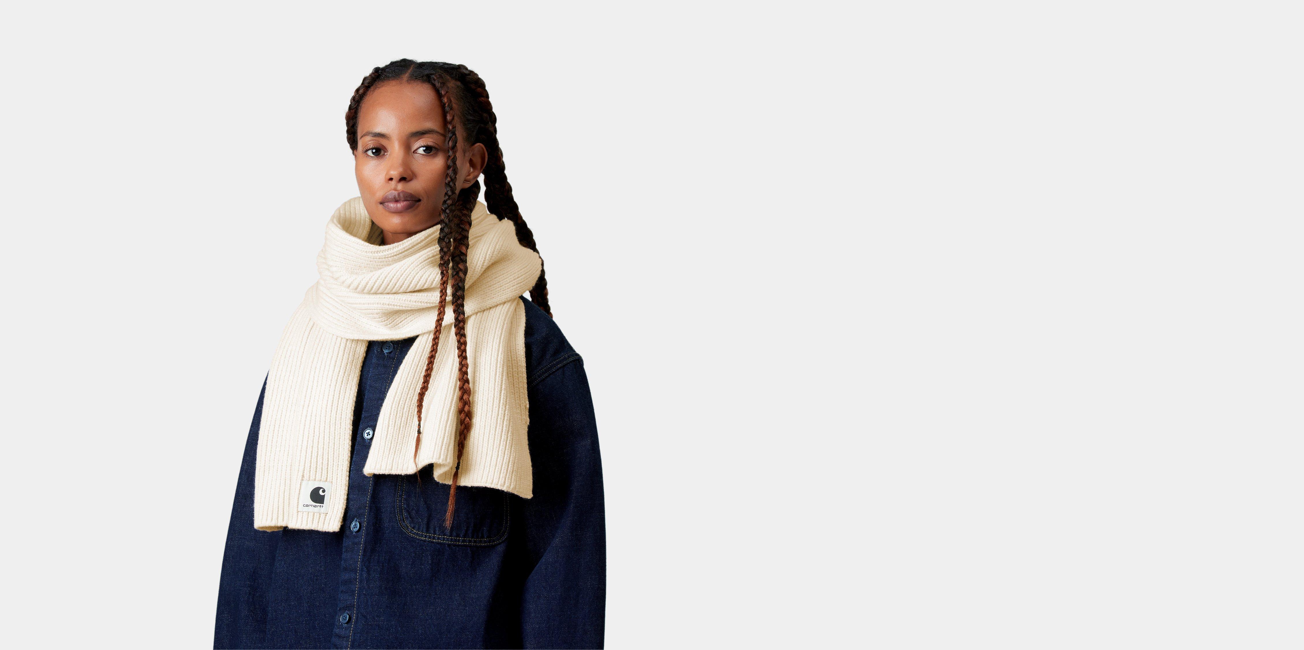 Carhartt WIP Mira Scarf Natural | beige