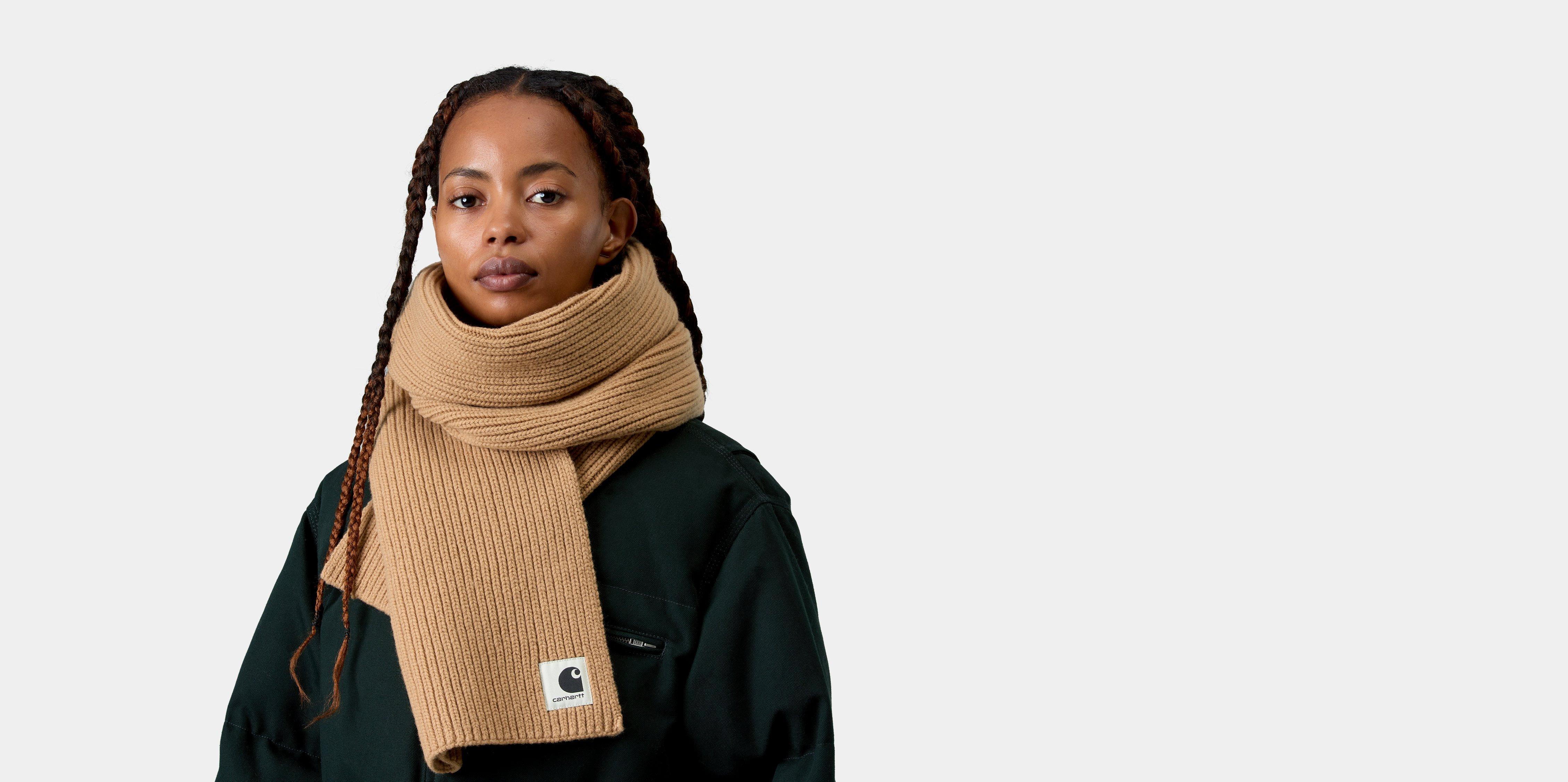 Carhartt WIP Mira Scarf WIP Dusty H | brown