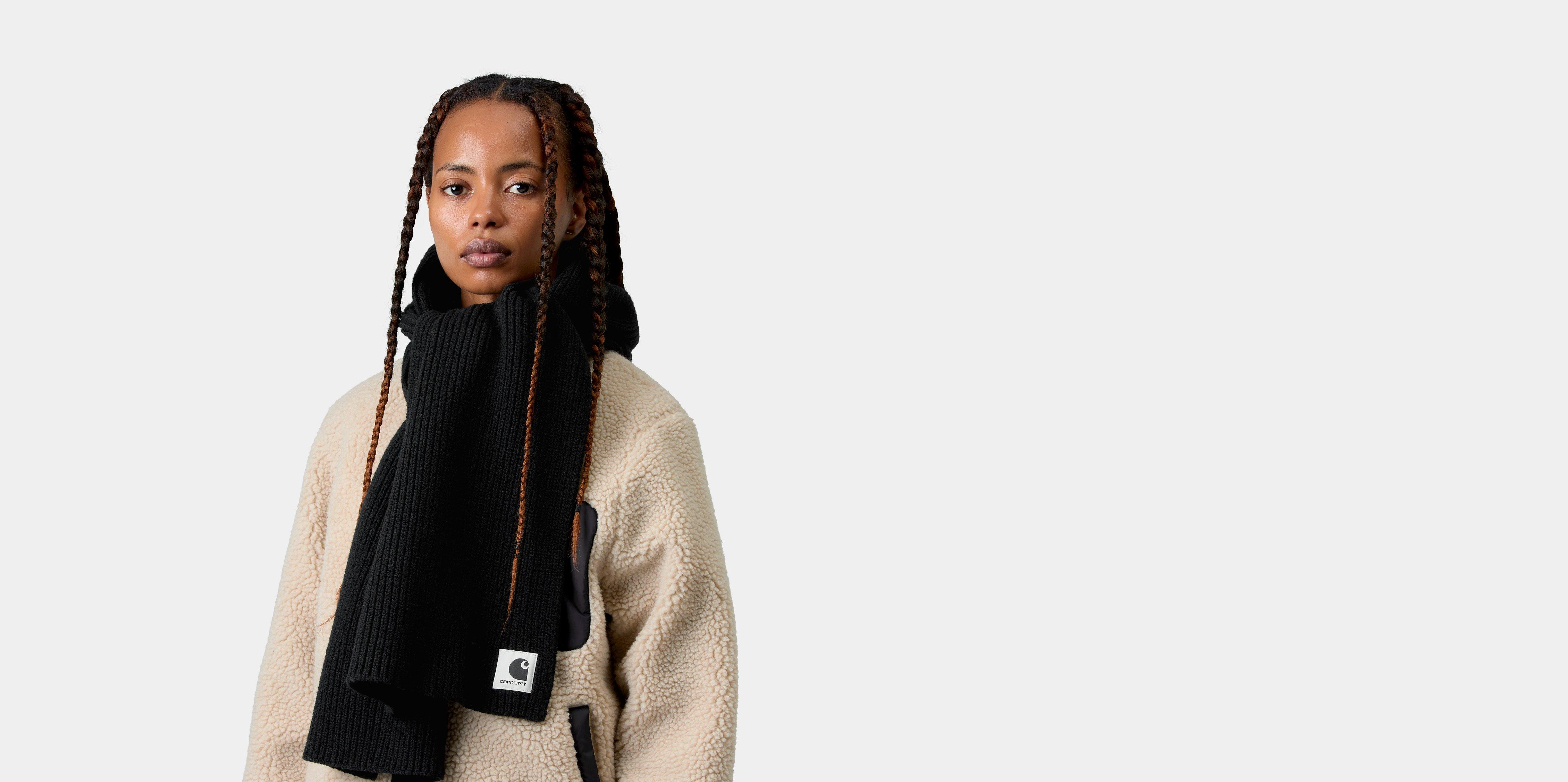 Carhartt WIP Mira Scarf Black