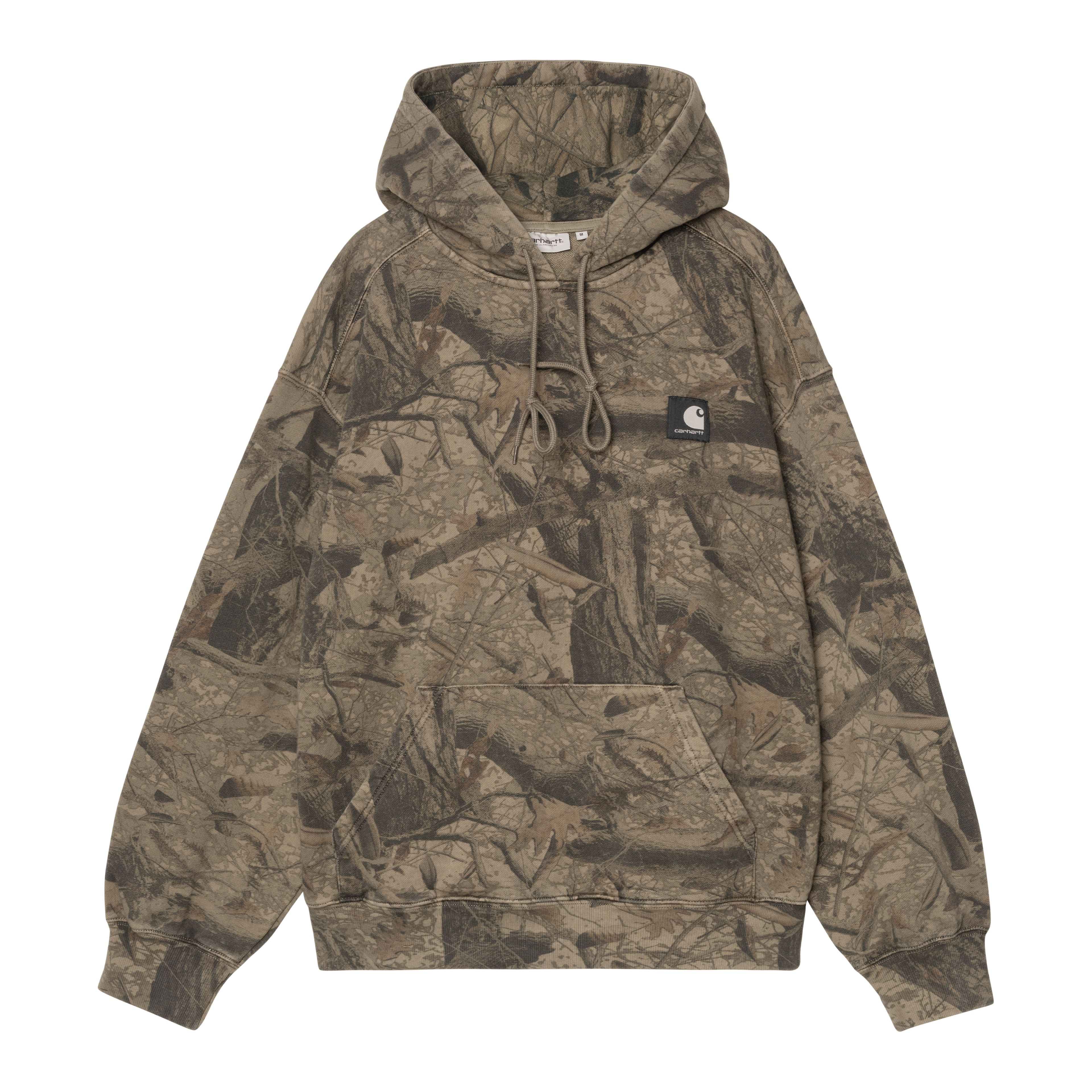 Carhartt WIP Hooded Mack Sweat Jacket, Dark Navy / Wax | Official