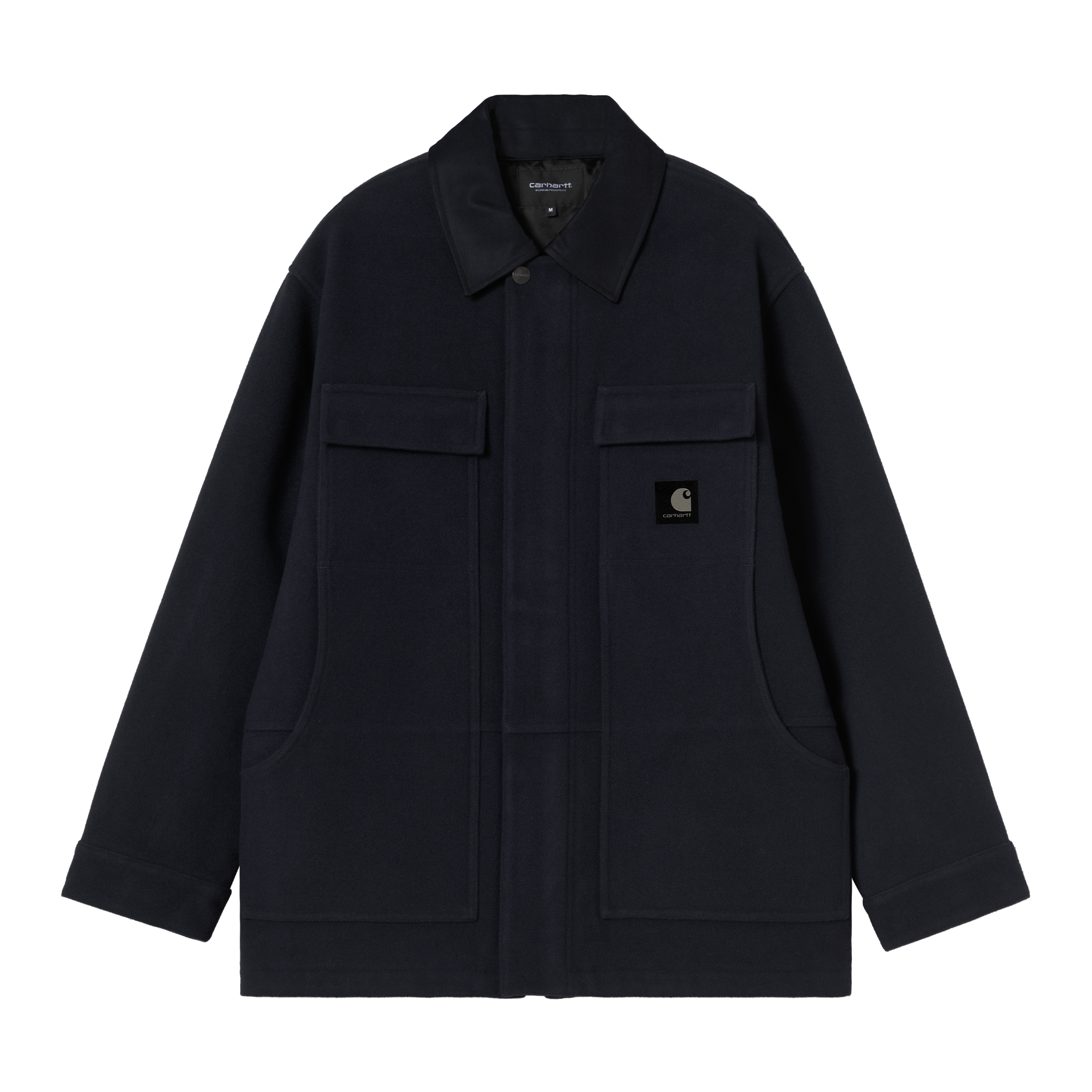 Carhartt WIP Atoka Arctic Coat, Dark Navy / Black | Official
