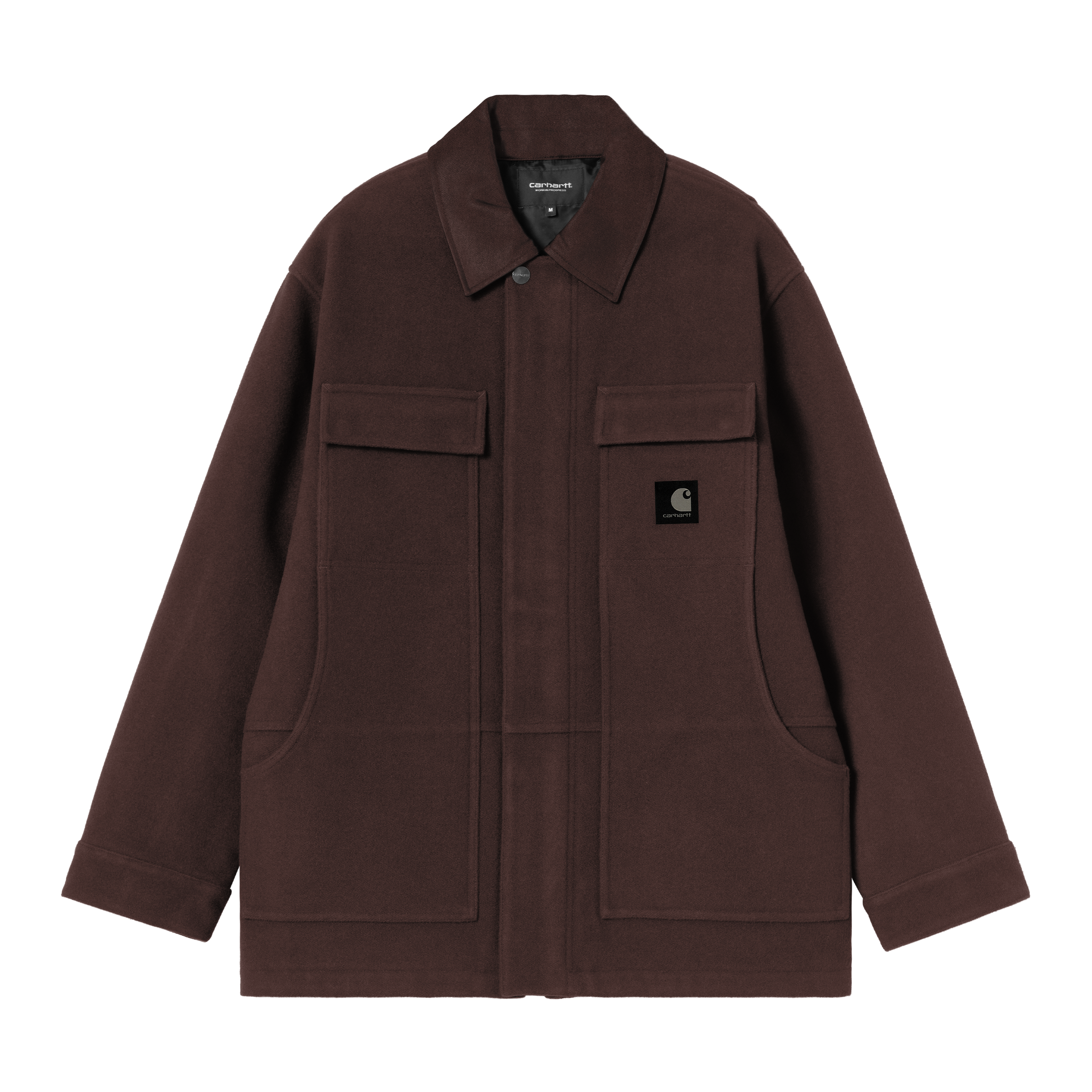 Carhartt WIP Atoka Arctic Coat, Palisander / Black | Official
