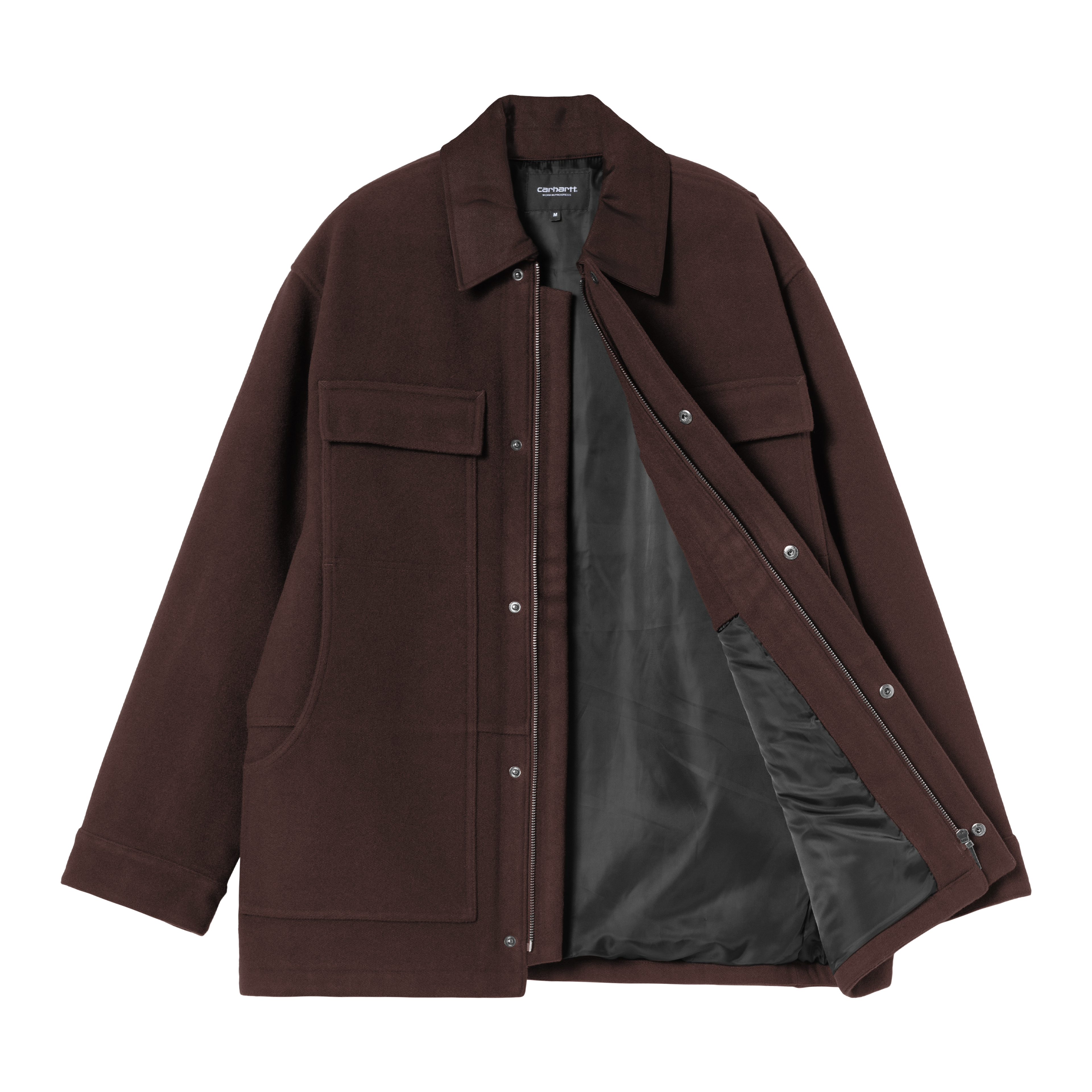 Carhartt WIP Atoka Arctic Coat, Palisander / Black | Official