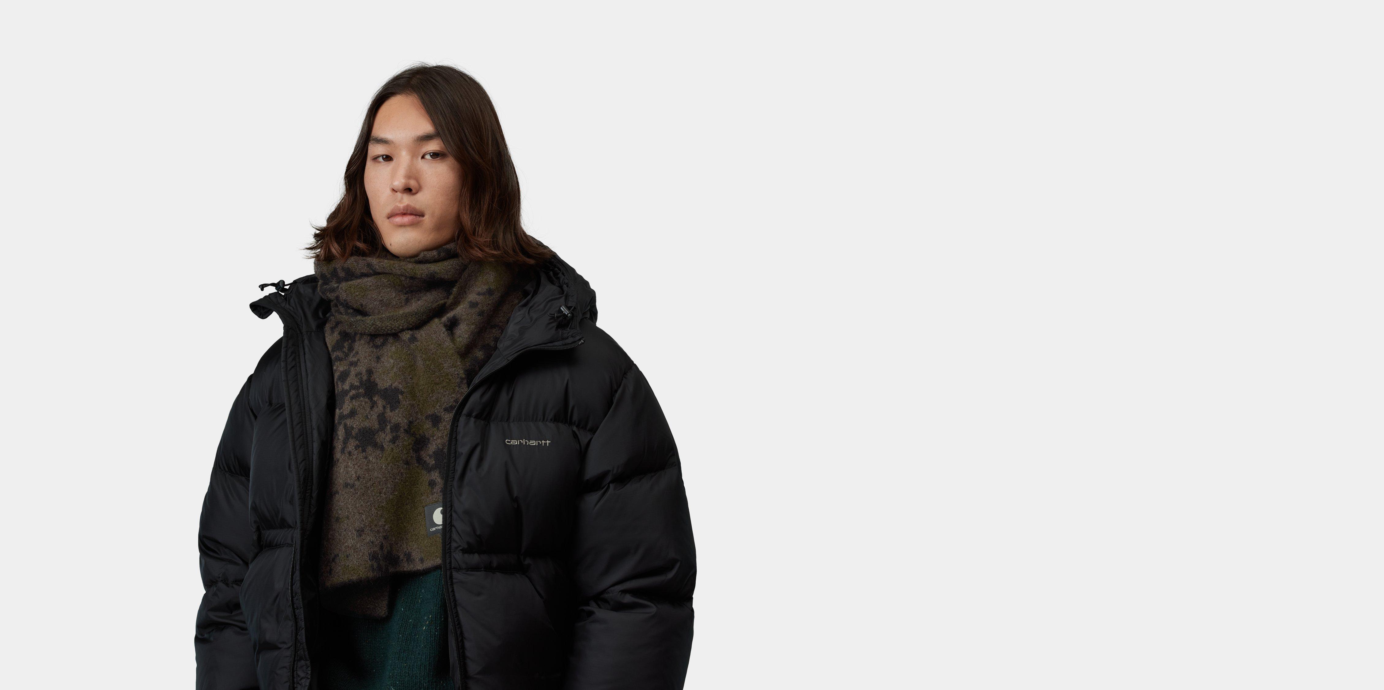 Carhartt WIP Camo Disperse Scarf Camo Disperse Jacquard, Black | multicolor|black|camo