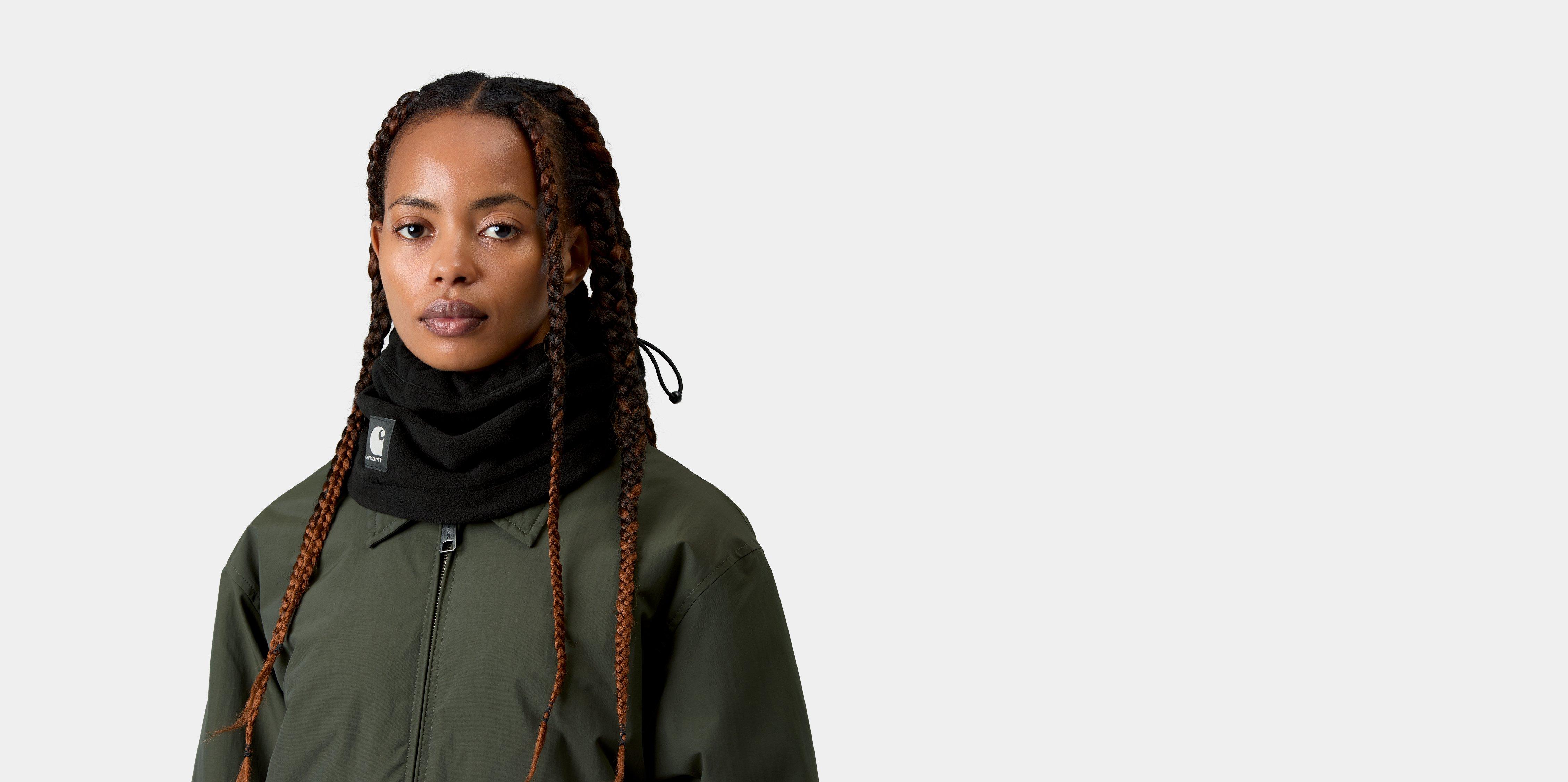Carhartt WIP Blevin Neckwarmer Black
