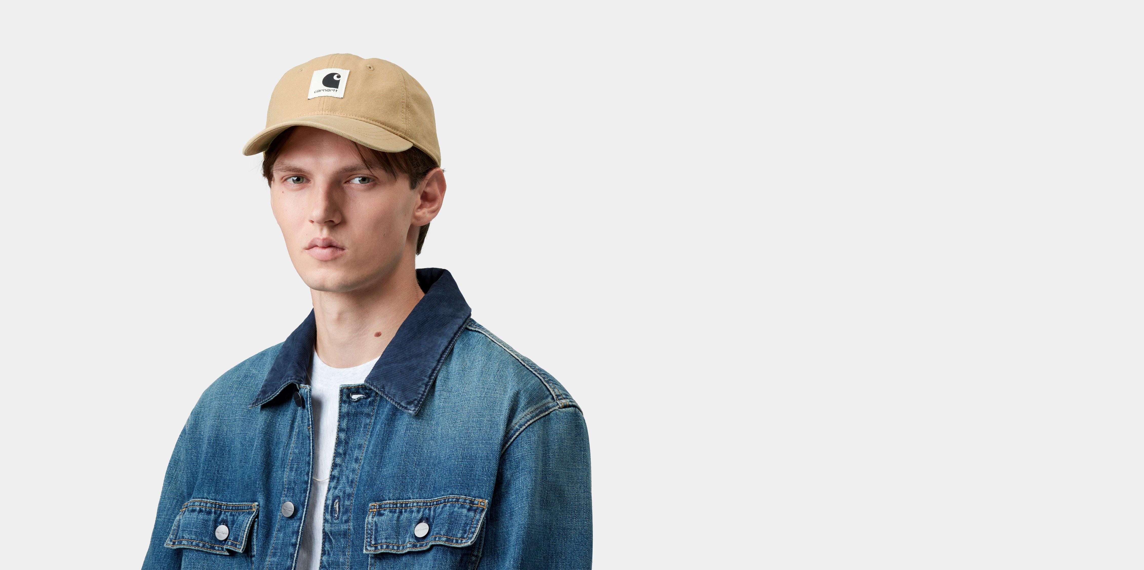 Carhartt WIP Canvas Cap WIP Dusty H stone washed | brown