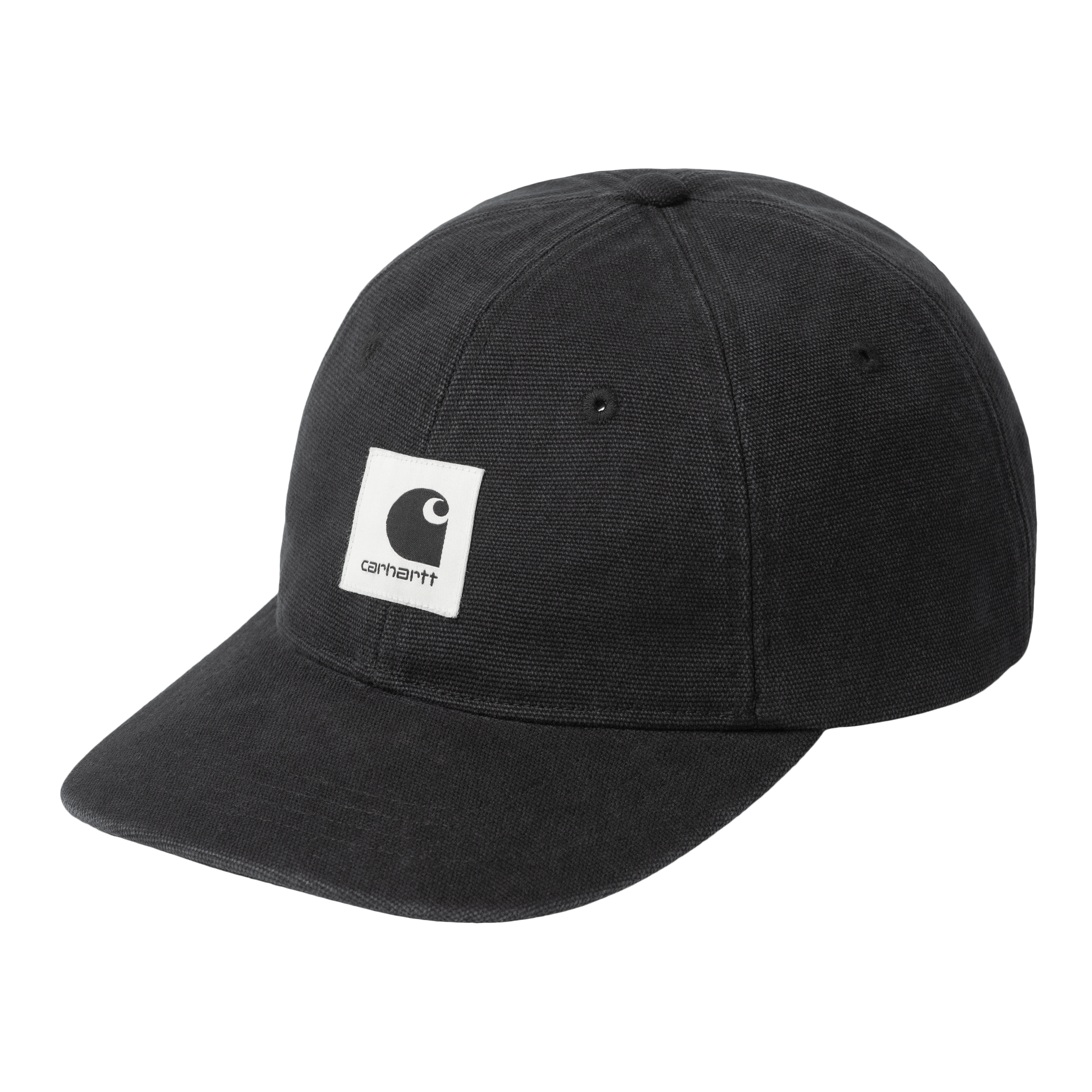 Carhartt WIP Canvas Cap, Black | Official Online Store