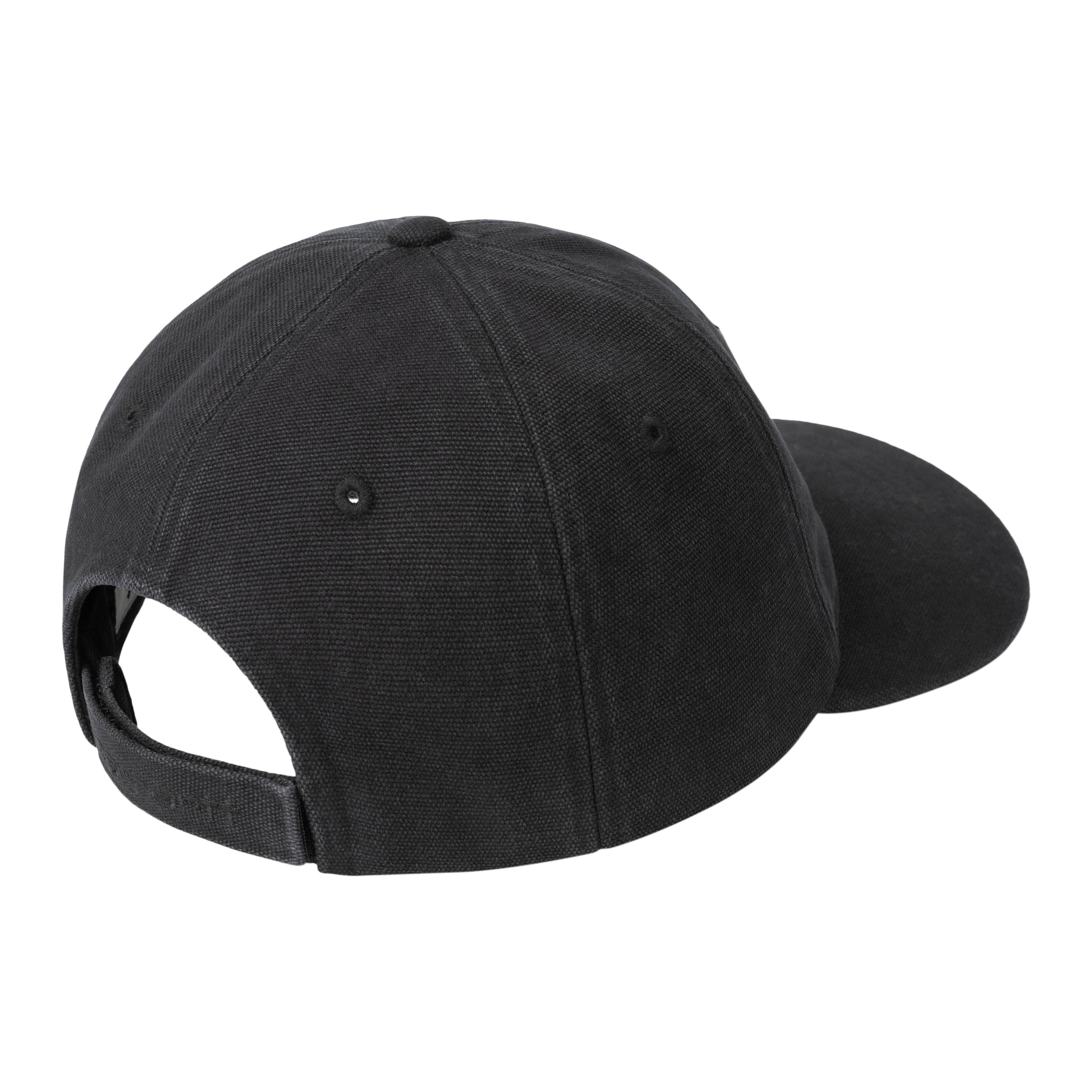 Carhartt WIP Canvas Cap, Black | Official Online Store
