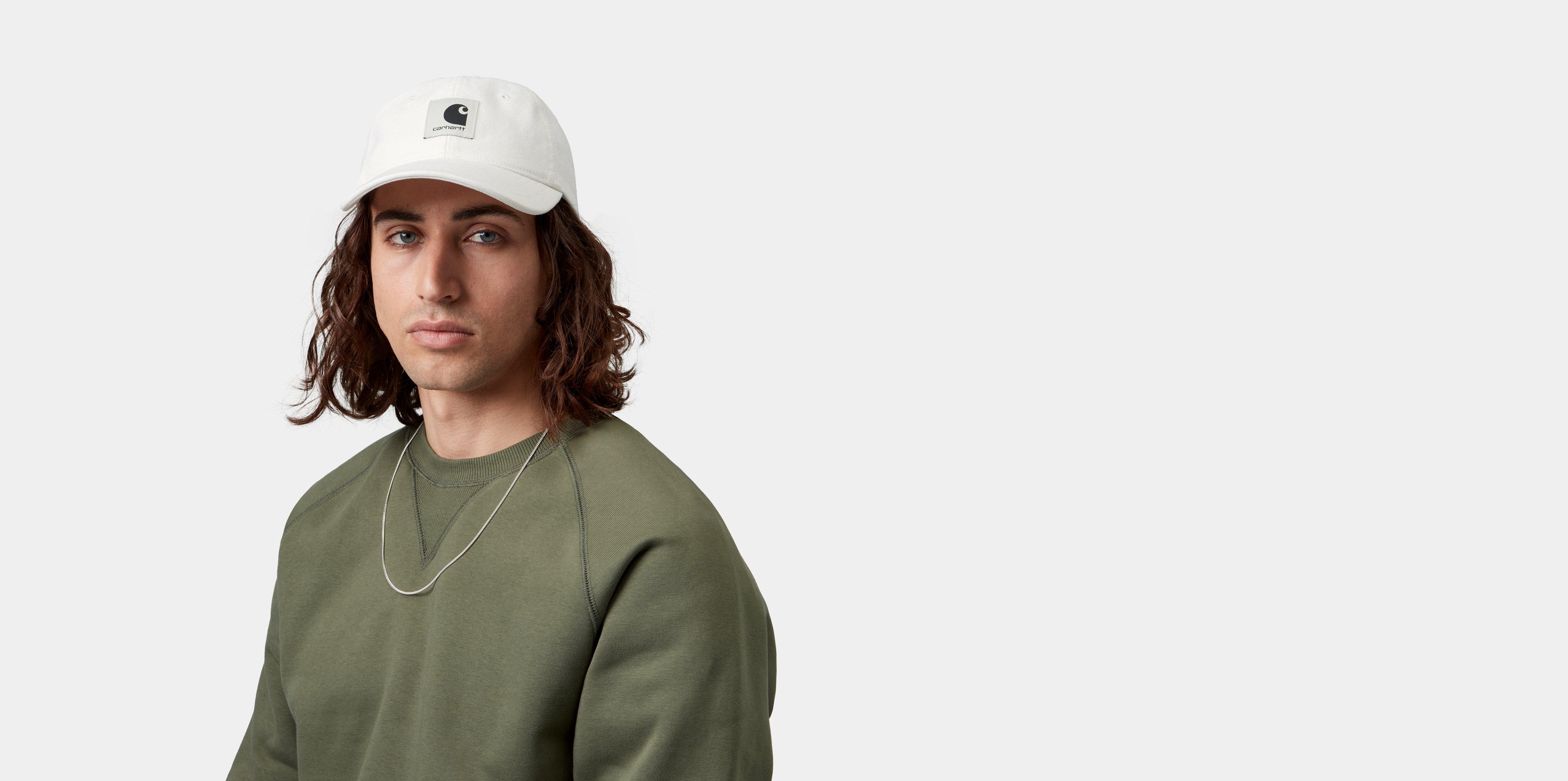 Carhartt WIP Canvas Cap Wax stone washed
