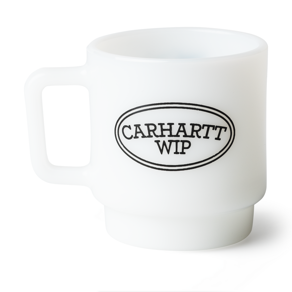 Hugging Cats Glass Mug