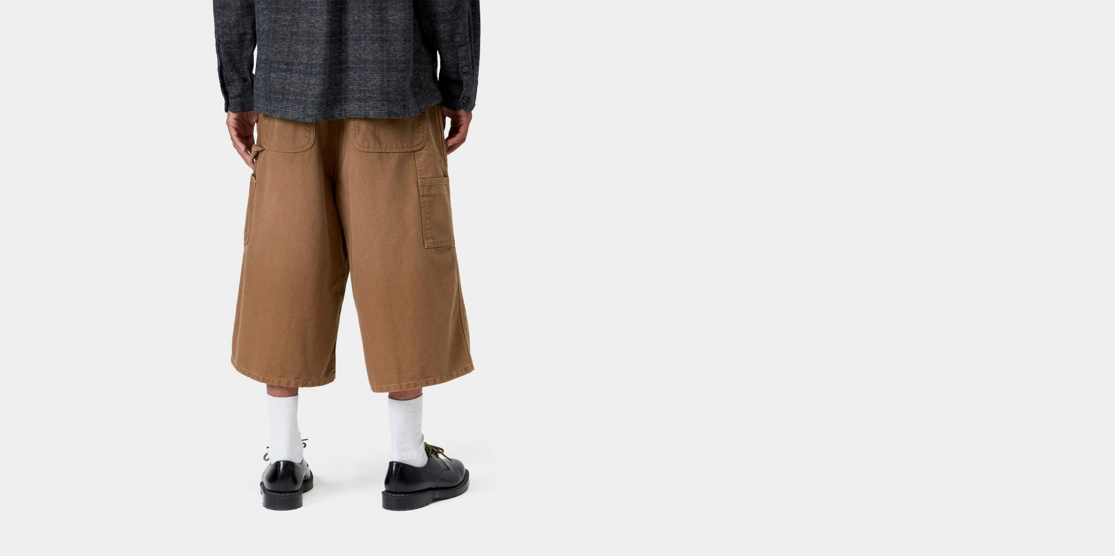 Carhartt WIP OG Single Knee Short (Long), WIP H Brown | Official