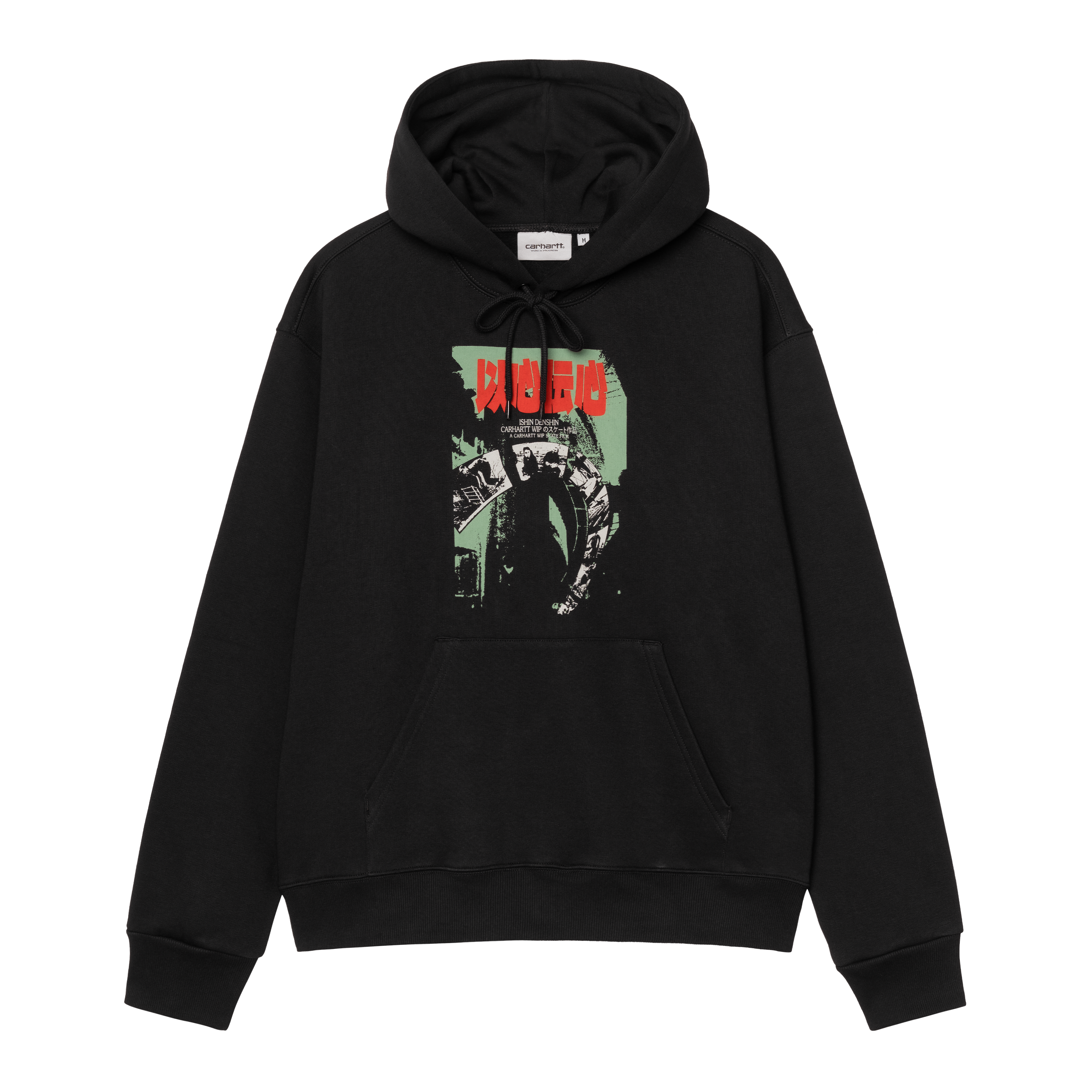 Carhartt WIP Ishin Denshin Hoodie Black | M | Men
