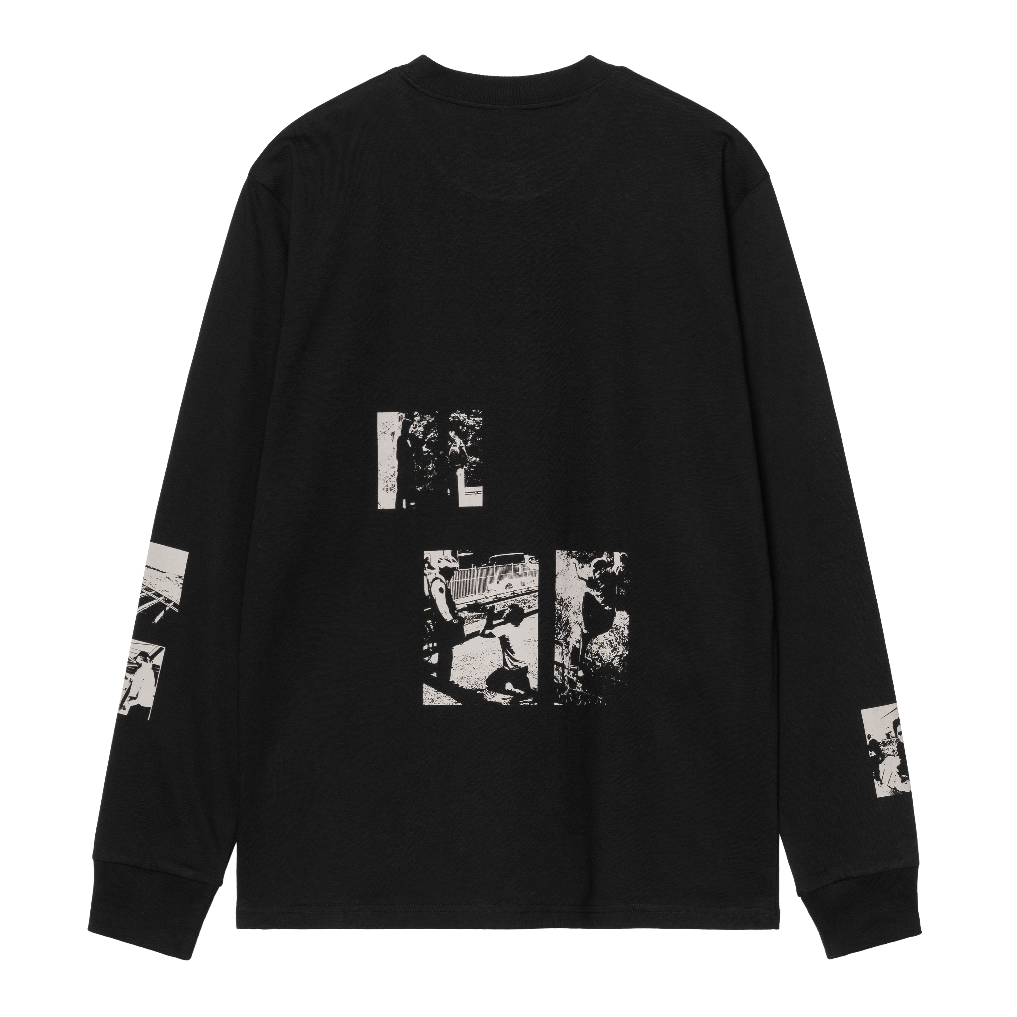 Carhartt WIP L/S Ishin Denshin T-Shirt, Black | Official Online Store