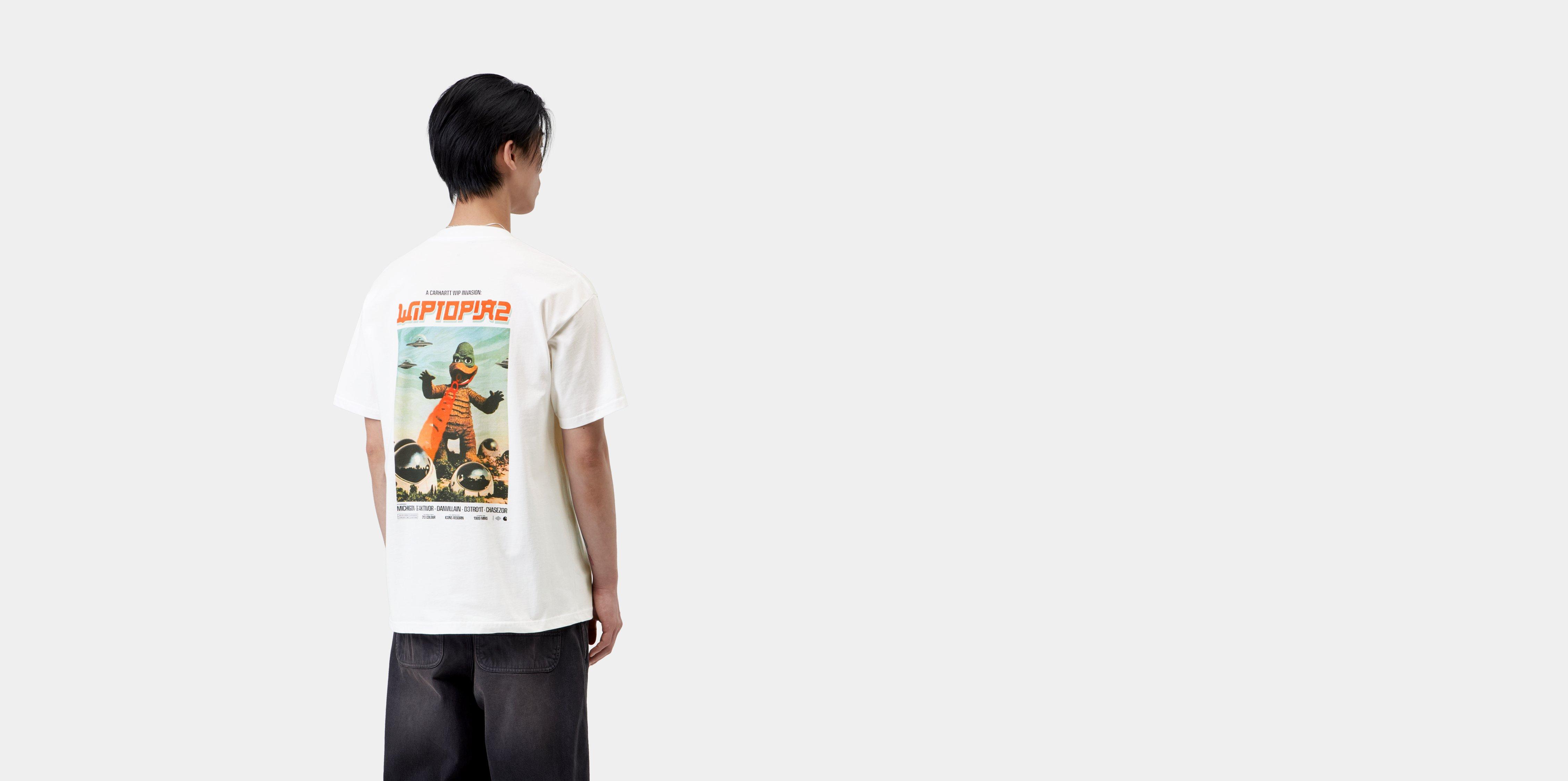 Carhartt WIP S/S Wiptopia II T-Shirt White | S | Men