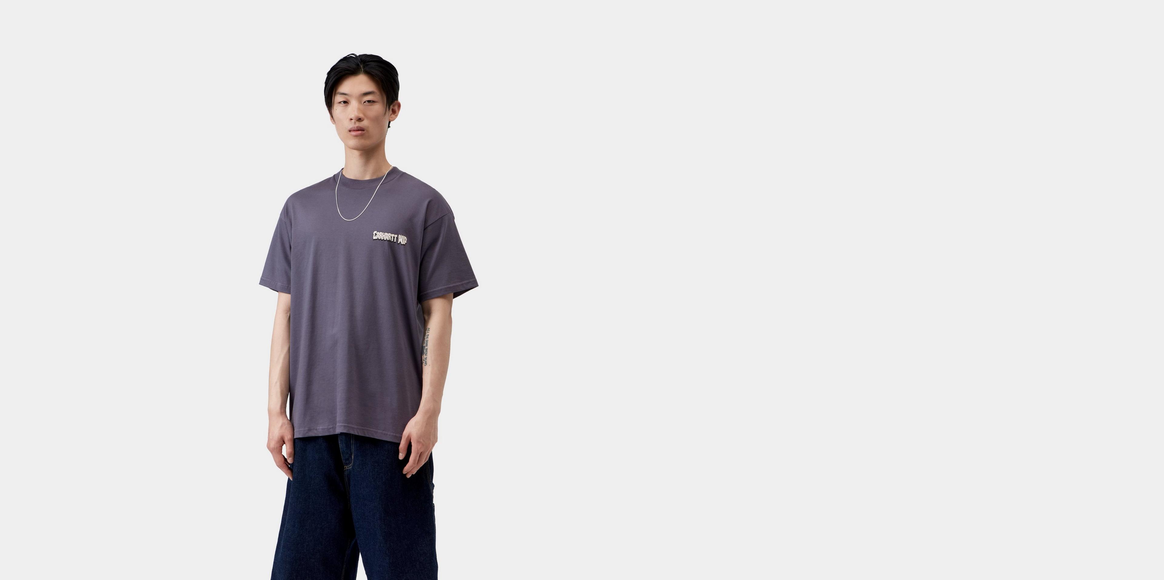 Carhartt WIP S/S Wiptopia II T-Shirt, Shady Purple | Official