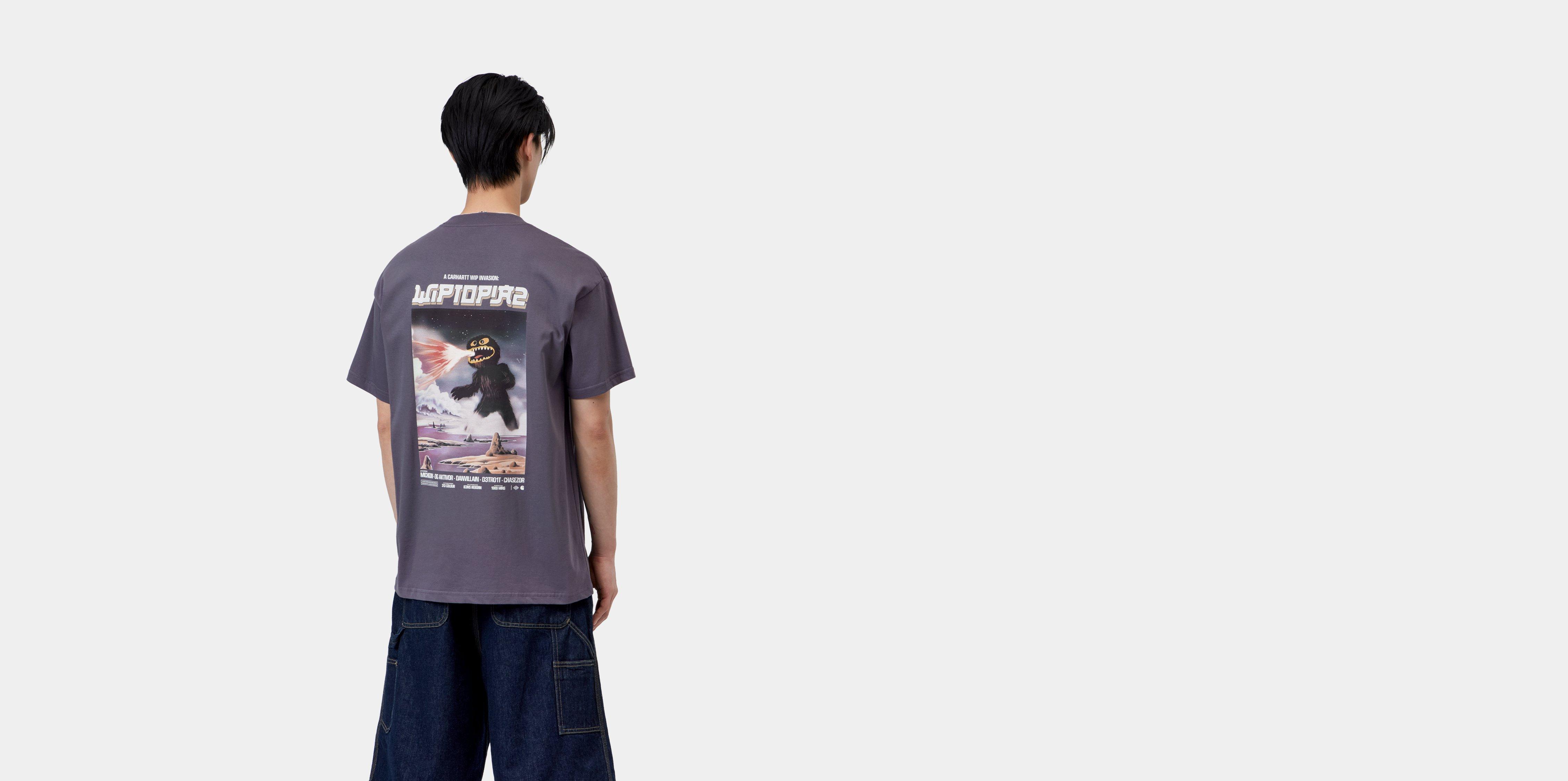 Carhartt WIP S/S Wiptopia II T-Shirt Shady Purple | XS | Men