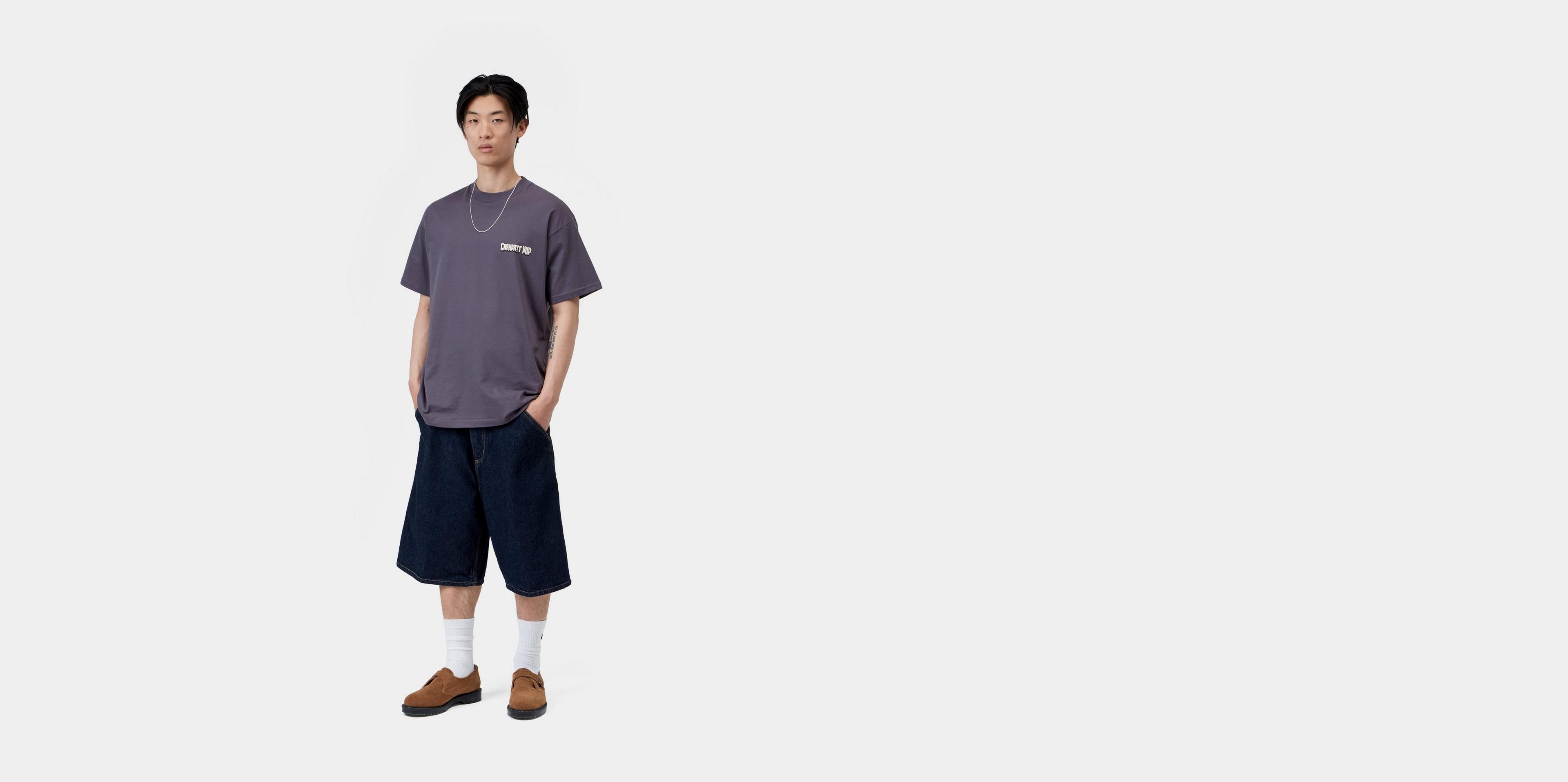 Carhartt WIP S/S Wiptopia II T-Shirt, Shady Purple | Official