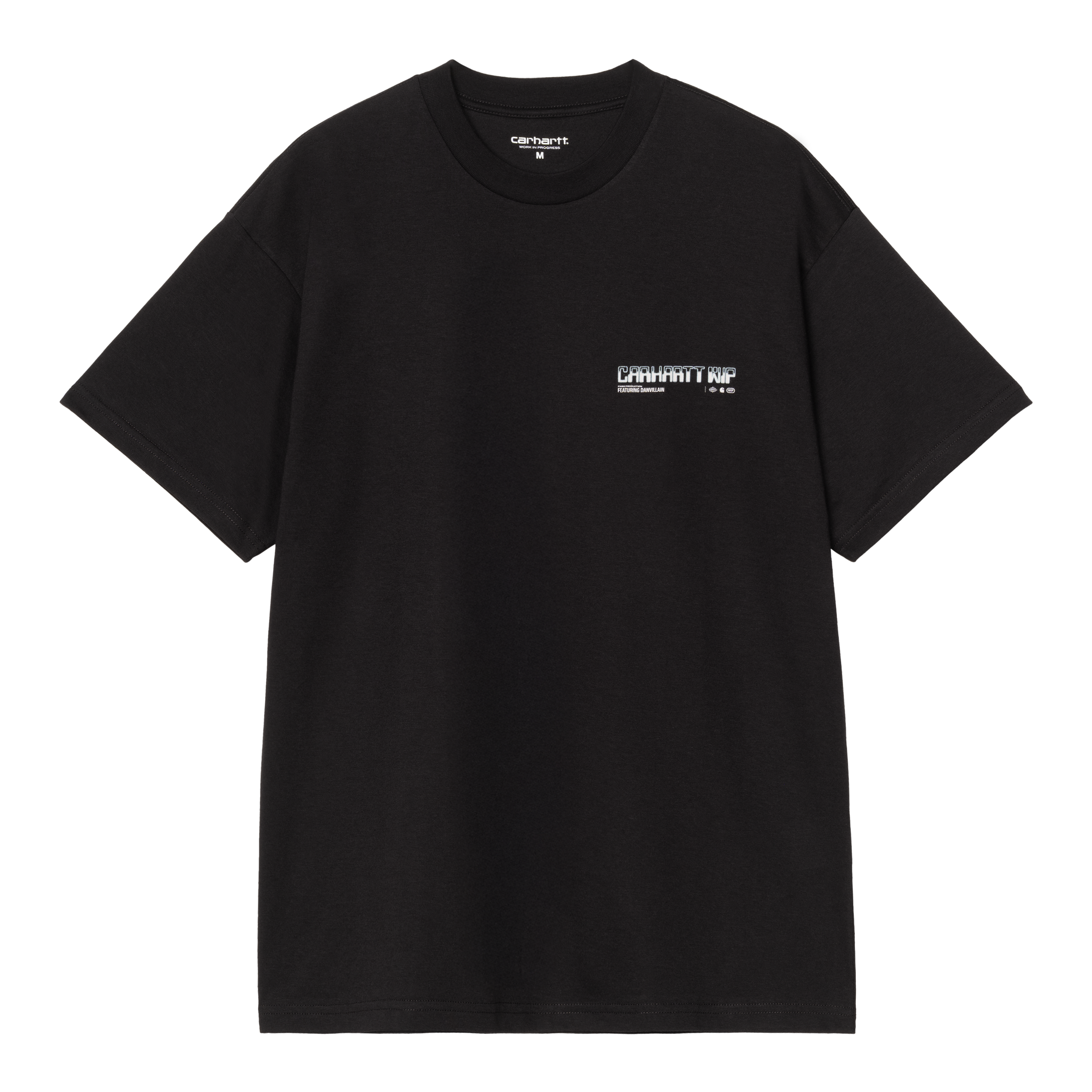 Carhartt WIP S/S Wiptopia II T-Shirt, Black | Official Online Store