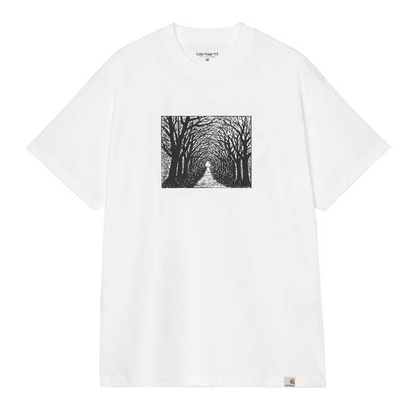 S/S Avenue T-Shirt White