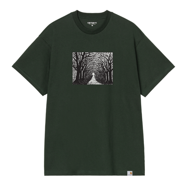 S/S Avenue T-Shirt Dark Scarab