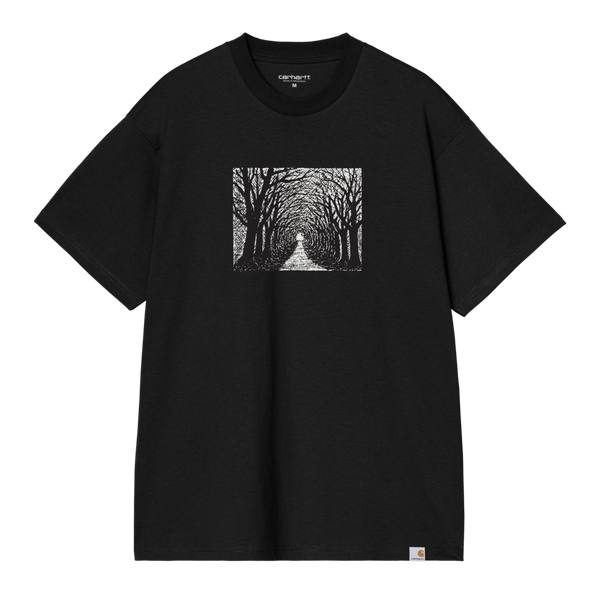 S/S Avenue T-Shirt Black