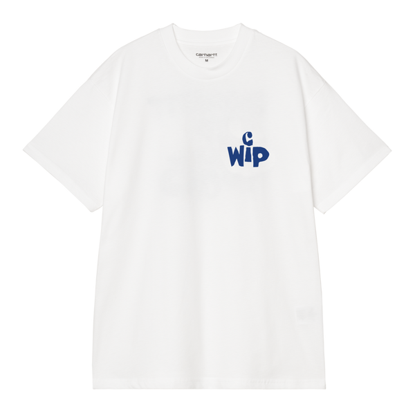 S/S Cutout T-Shirt White