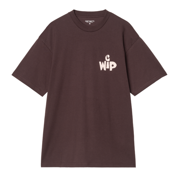 S/S Cutout T-Shirt Palisander