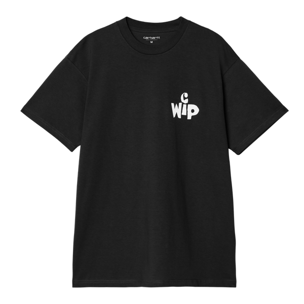 S/S Cutout T-Shirt Black