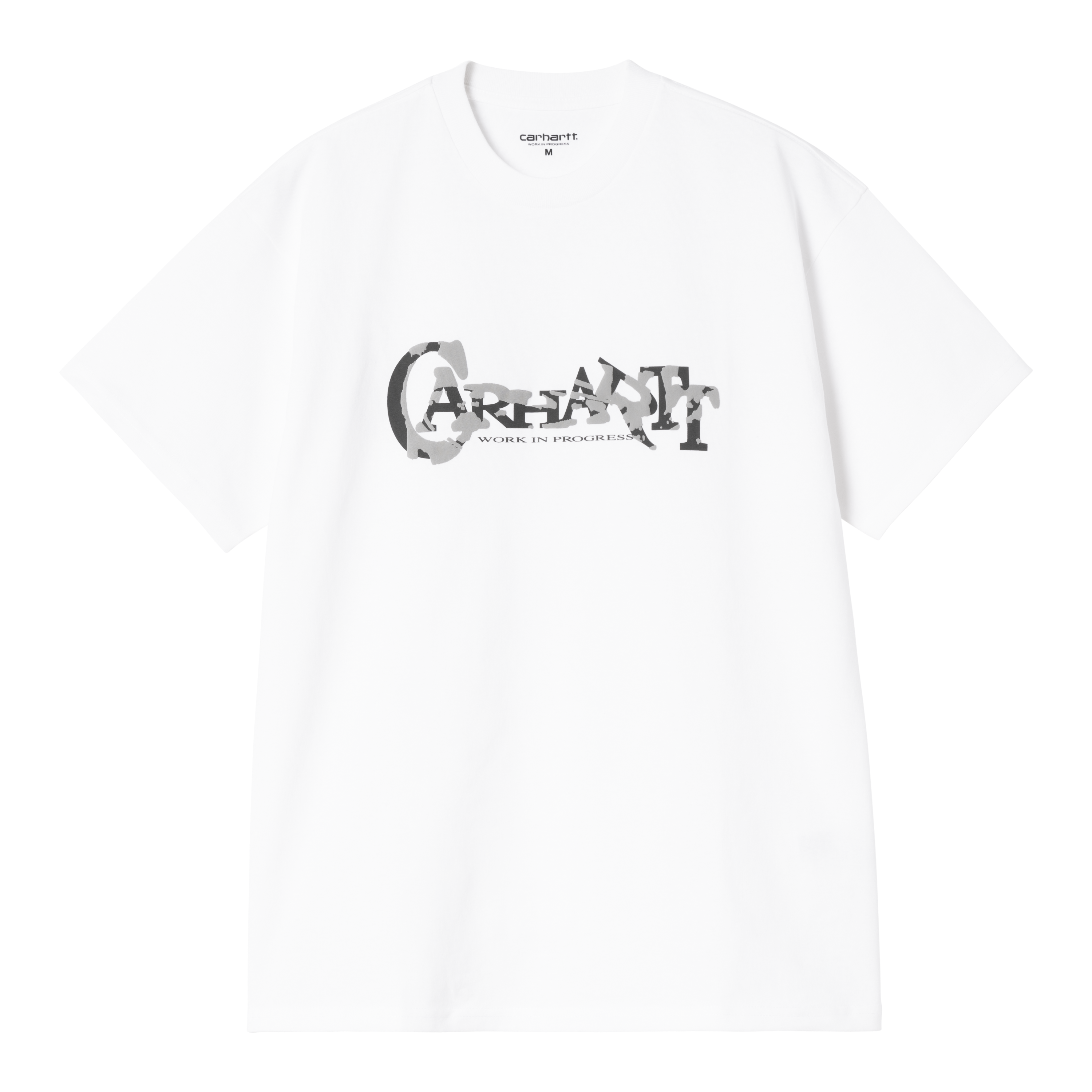 Carhartt WIP S/S Chinsel Script T-Shirt, White | Official Online Store