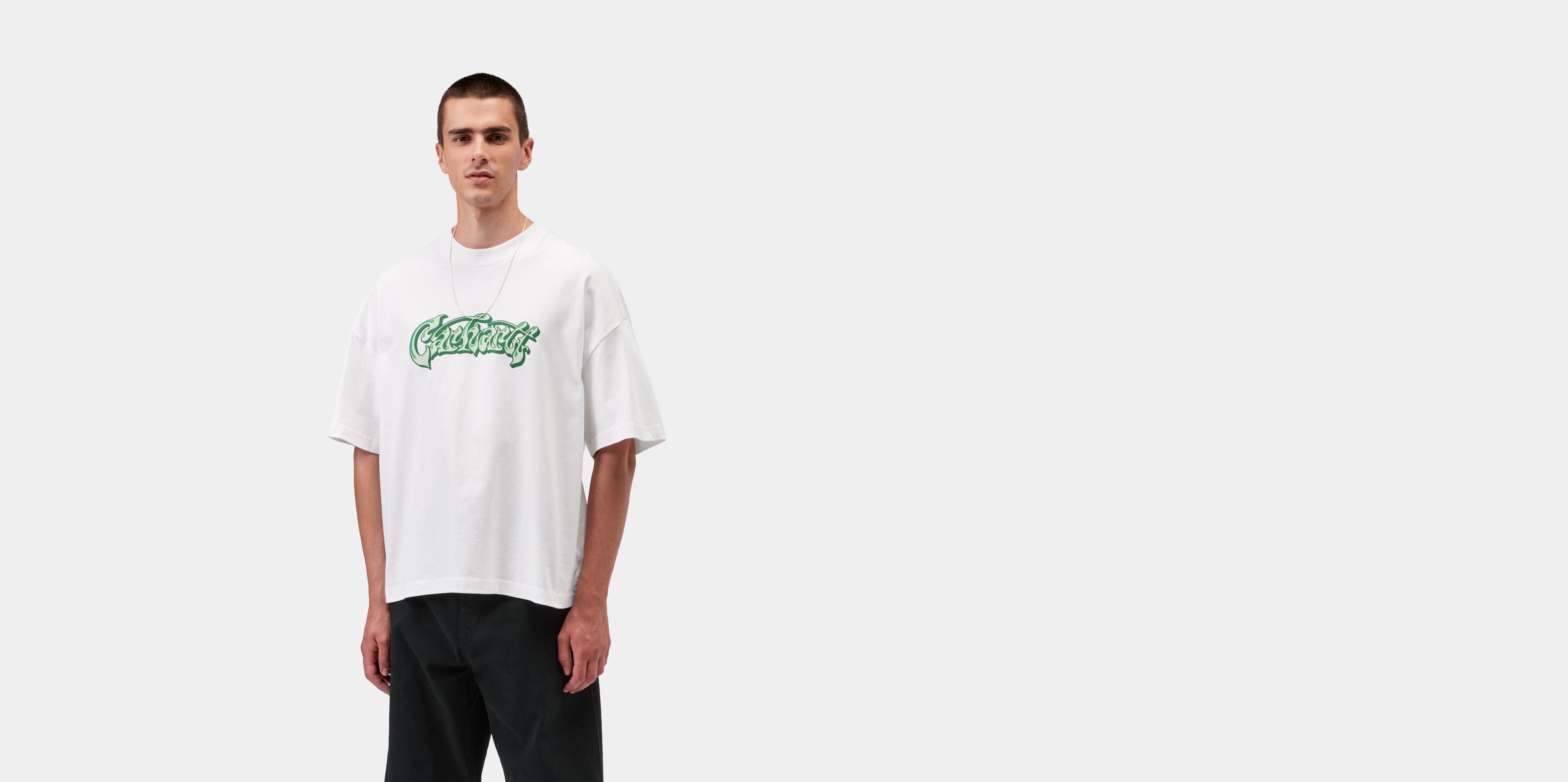 Carhartt WIP S/S Booger T-Shirt White | S | Men
