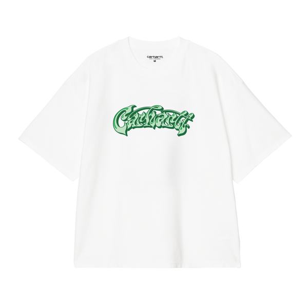 S/S Booger T-Shirt White