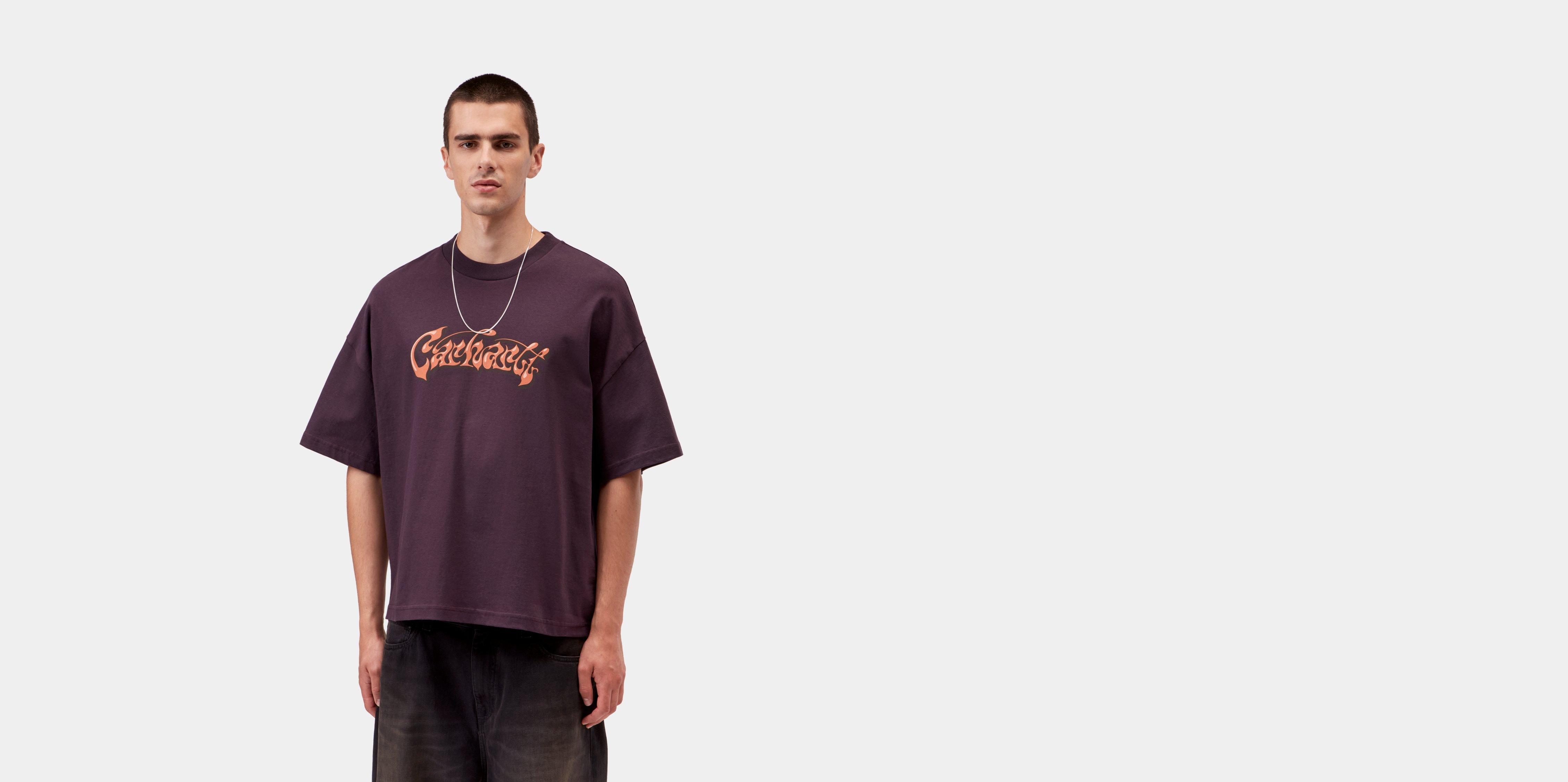 Carhartt WIP S/S Booger T-Shirt Cozy Purple | XS | Men