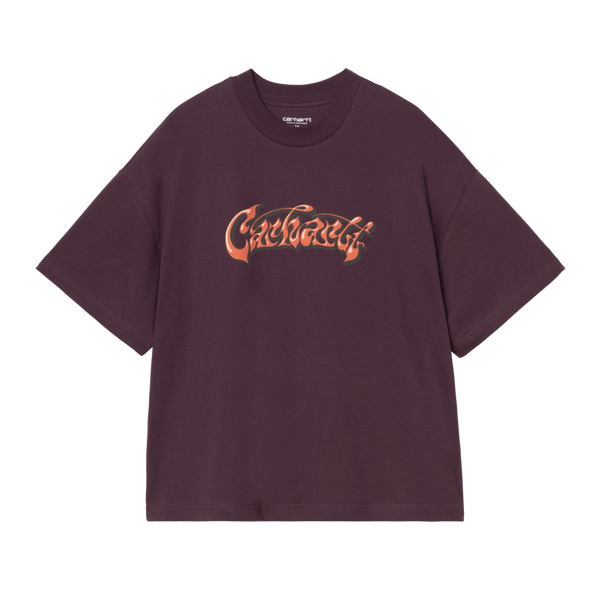 S/S Booger T-Shirt Cozy Purple