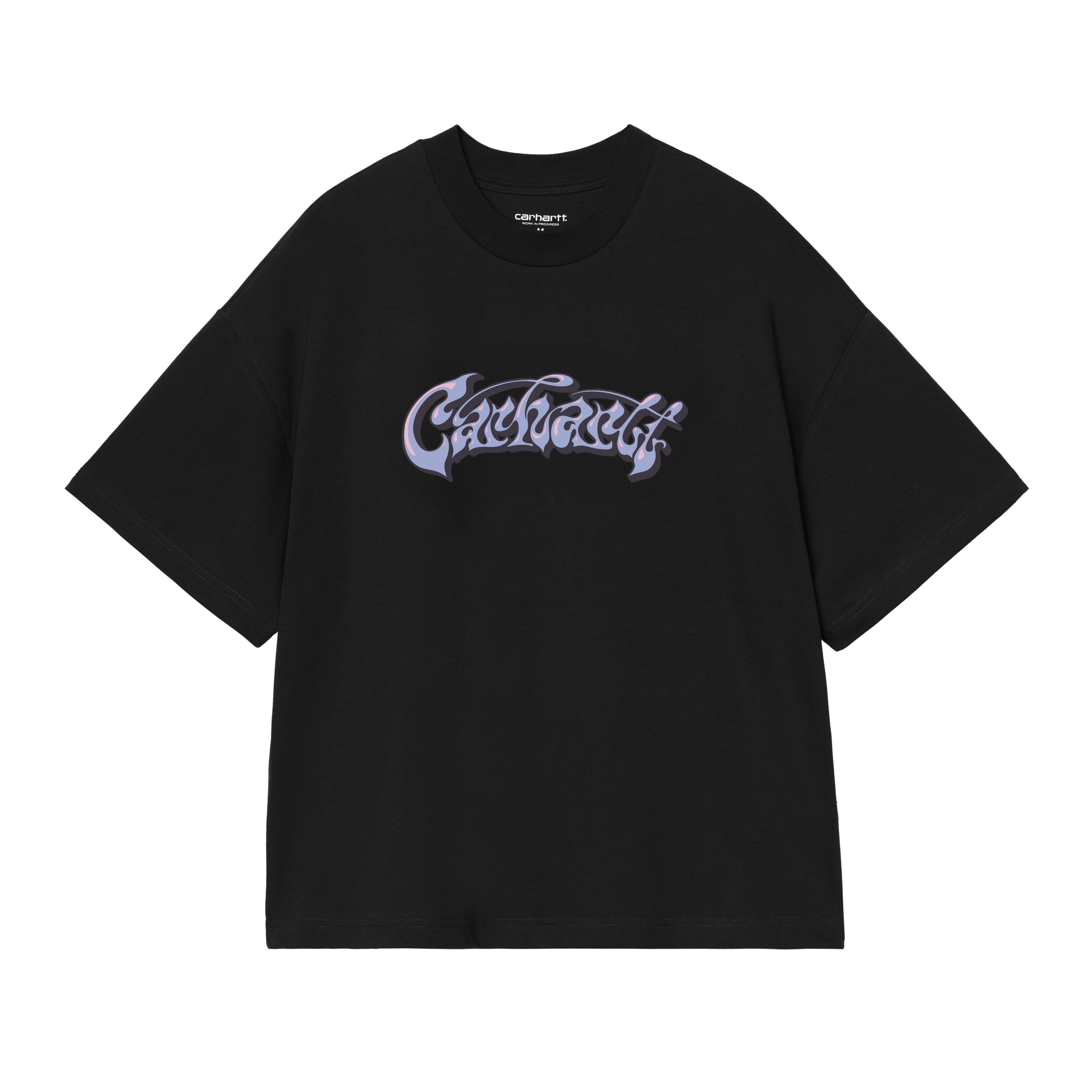 Carhartt WIP S/S Terrace Football T-Shirt, Heart Train Jacquard
