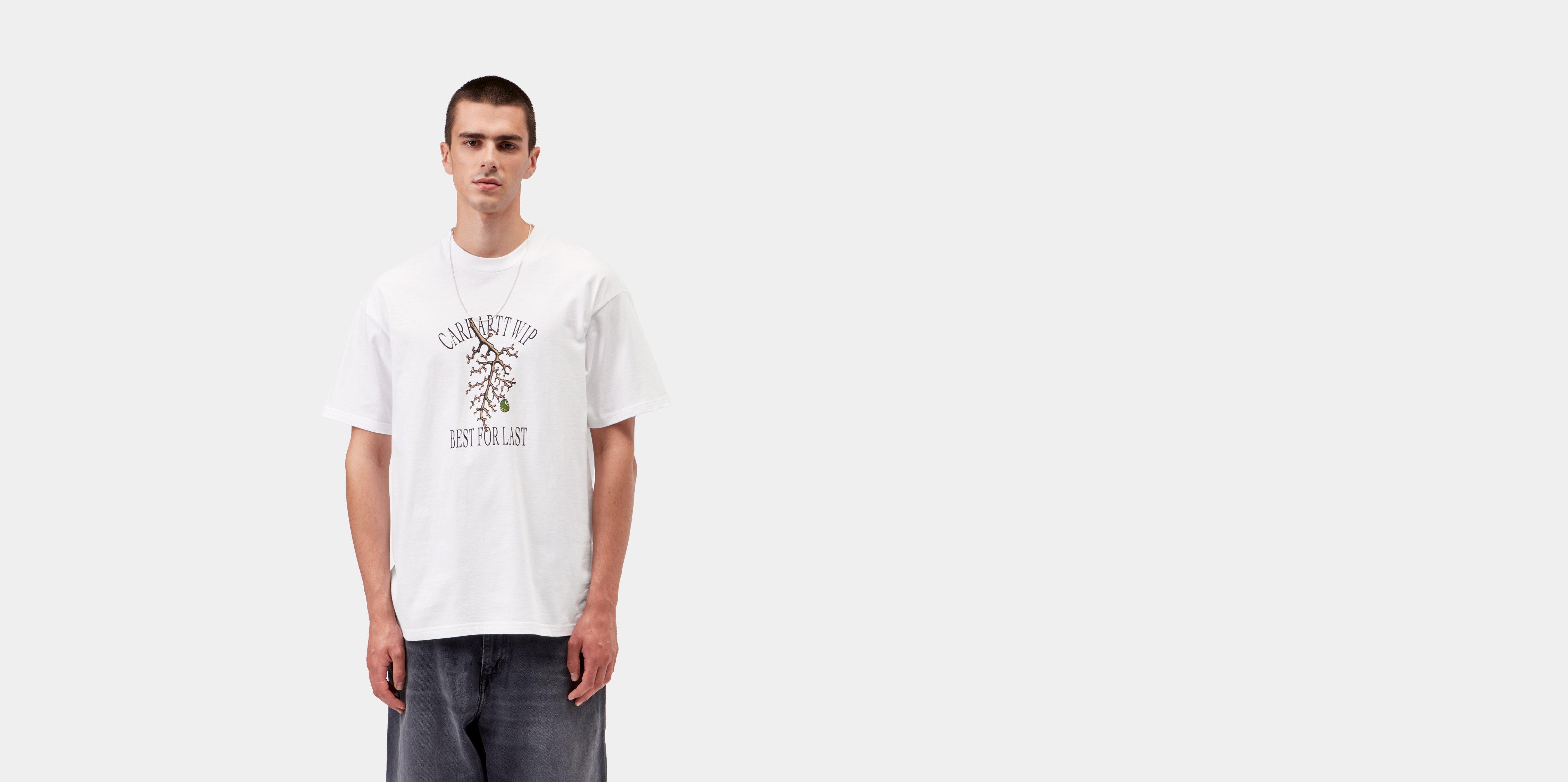 Carhartt WIP S/S Restraint T-Shirt White | S | Men