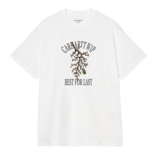 S/S Restraint T-Shirt White