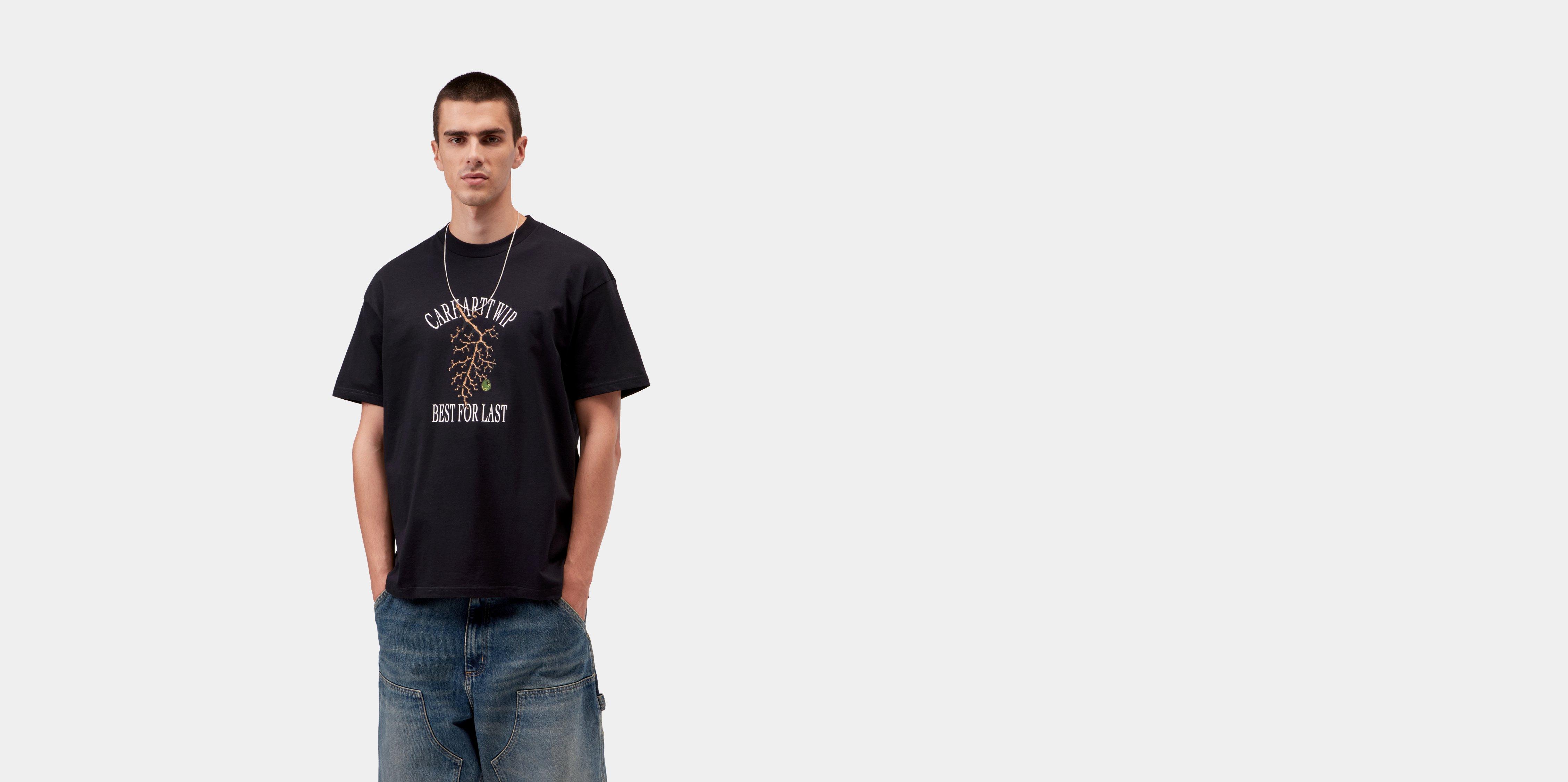 Carhartt WIP S/S Restraint T-Shirt Black | XS | Men