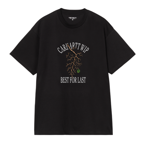 S/S Restraint T-Shirt Black
