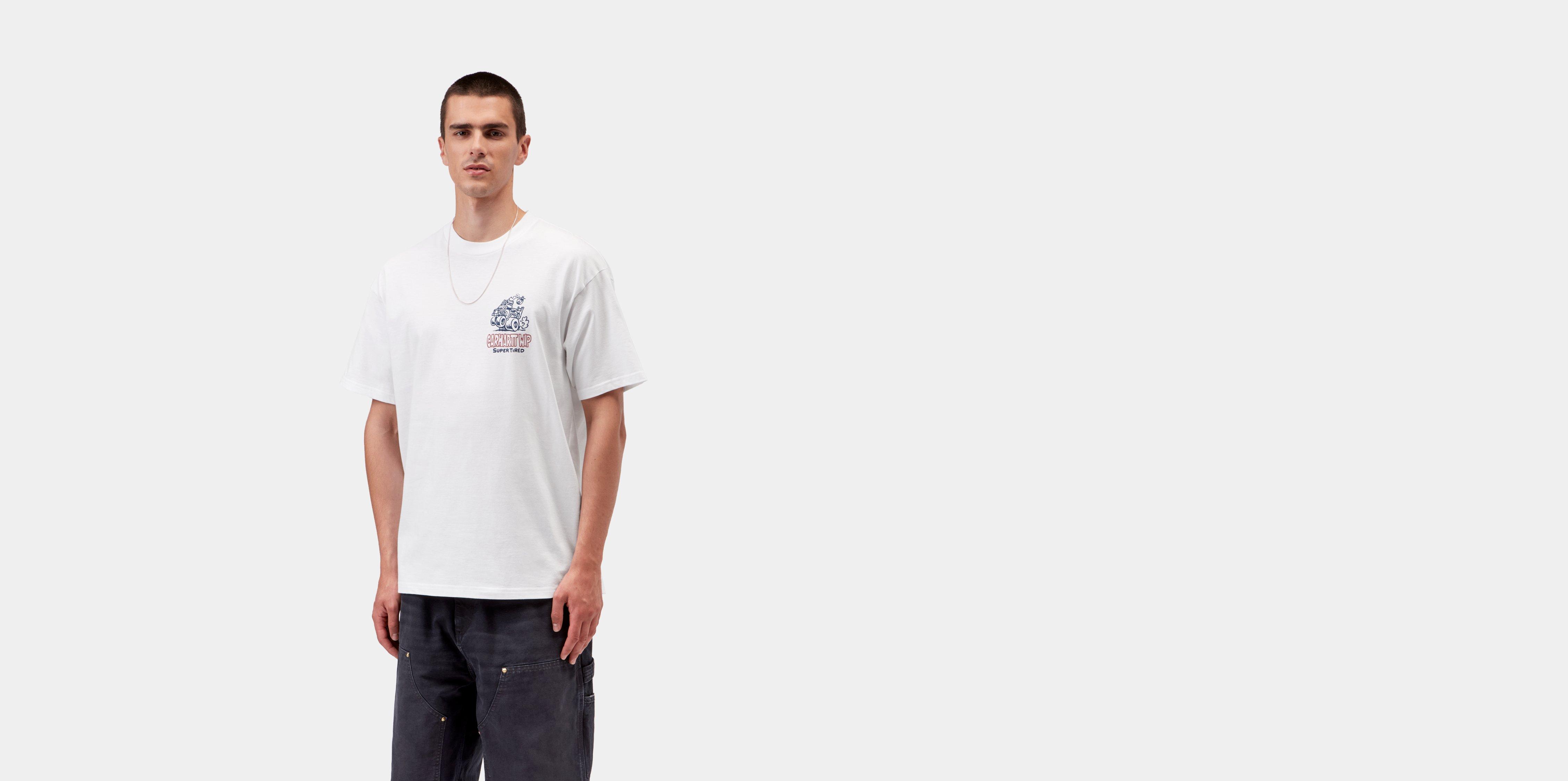 Carhartt WIP S/S Hot Rat T-Shirt White | S | Men