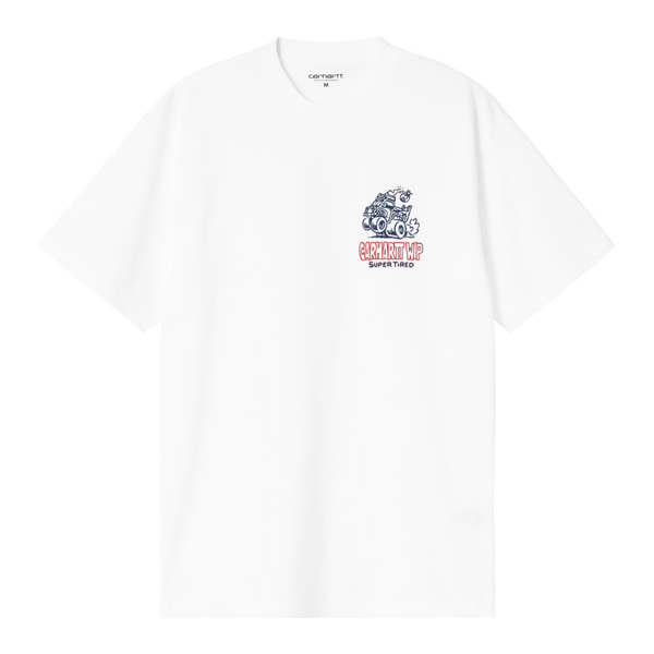 S/S Hot Rat T-Shirt White