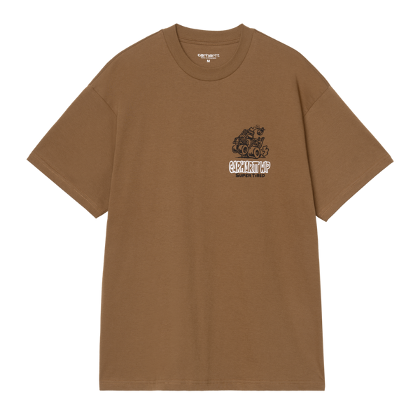 S/S Hot Rat T-Shirt WIP H Brown