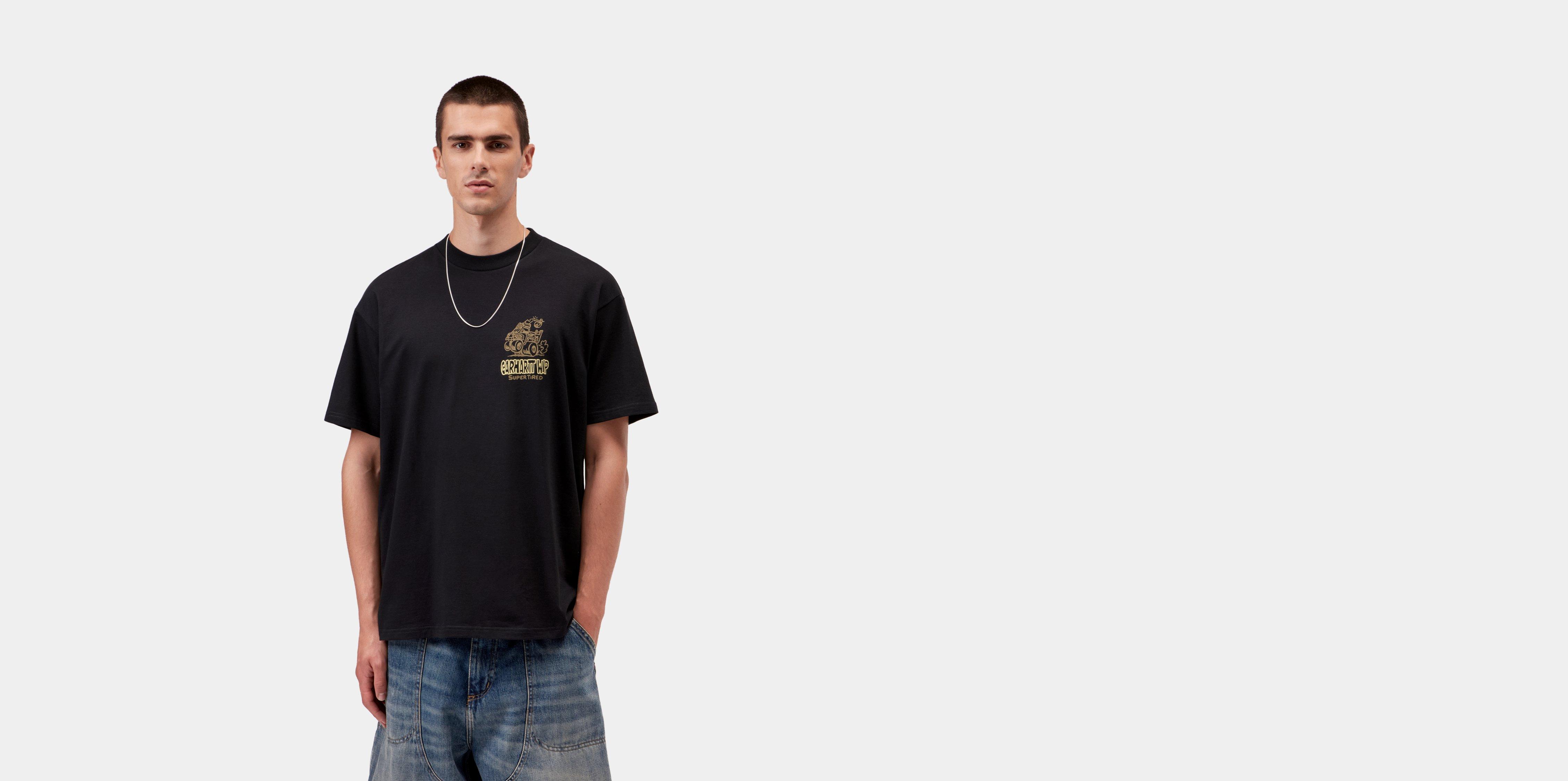 Carhartt WIP S/S Hot Rat T-Shirt Black | M | Men