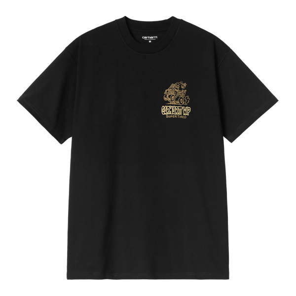 S/S Hot Rat T-Shirt Black